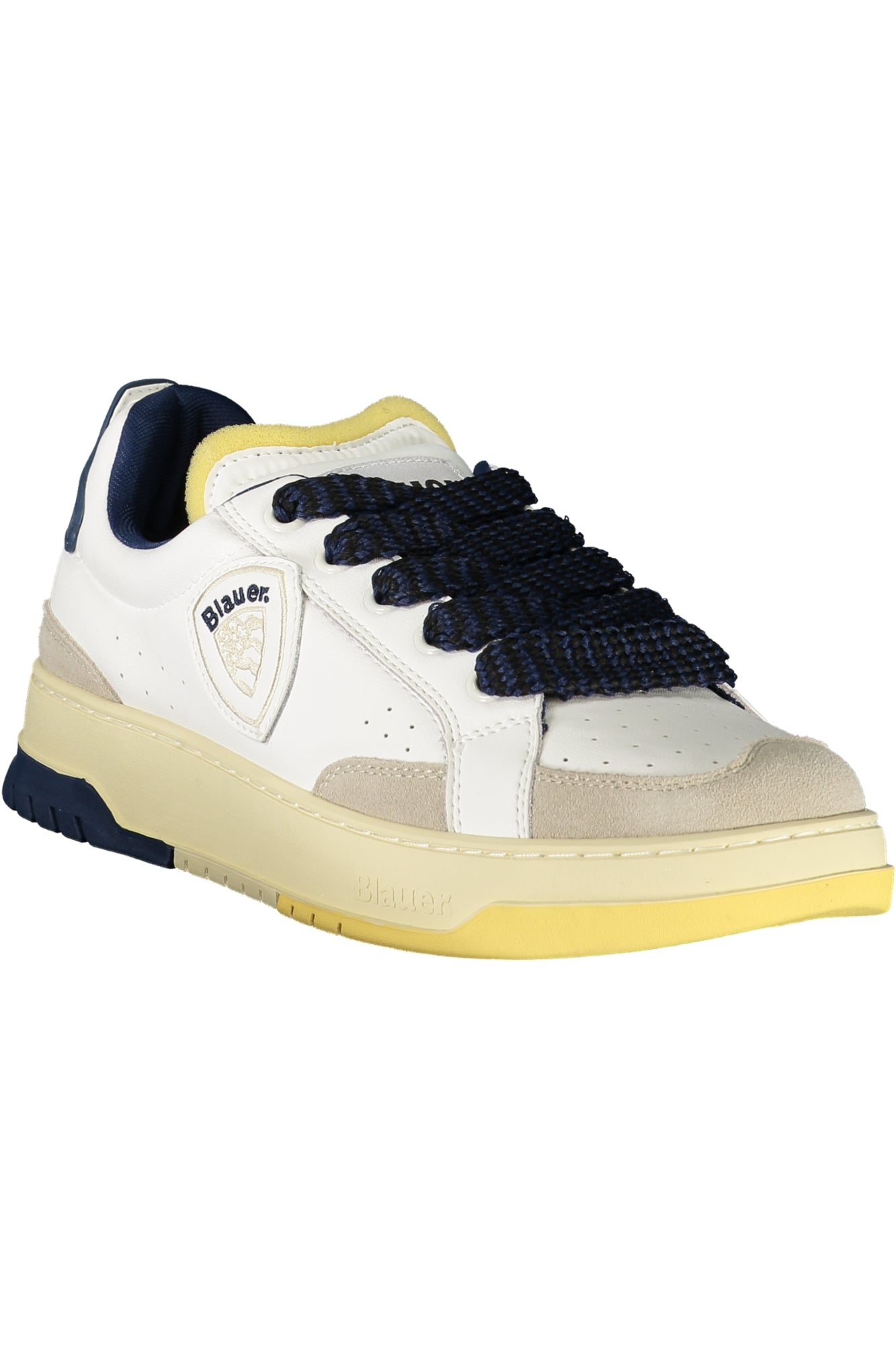 BLAUER SPORTS SHOES MEN WHITE
