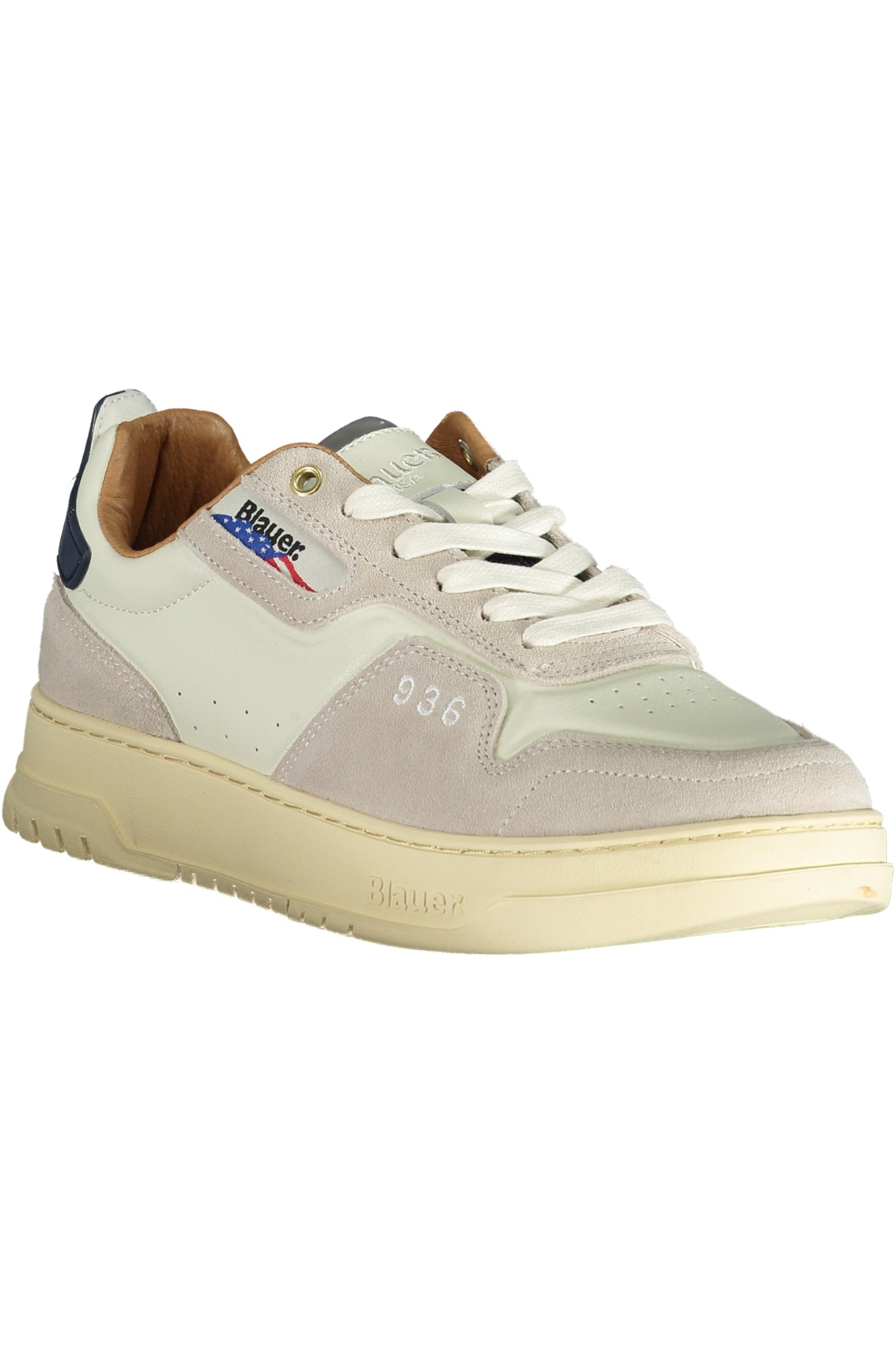 BLAUER SPORTS SHOES MEN WHITE