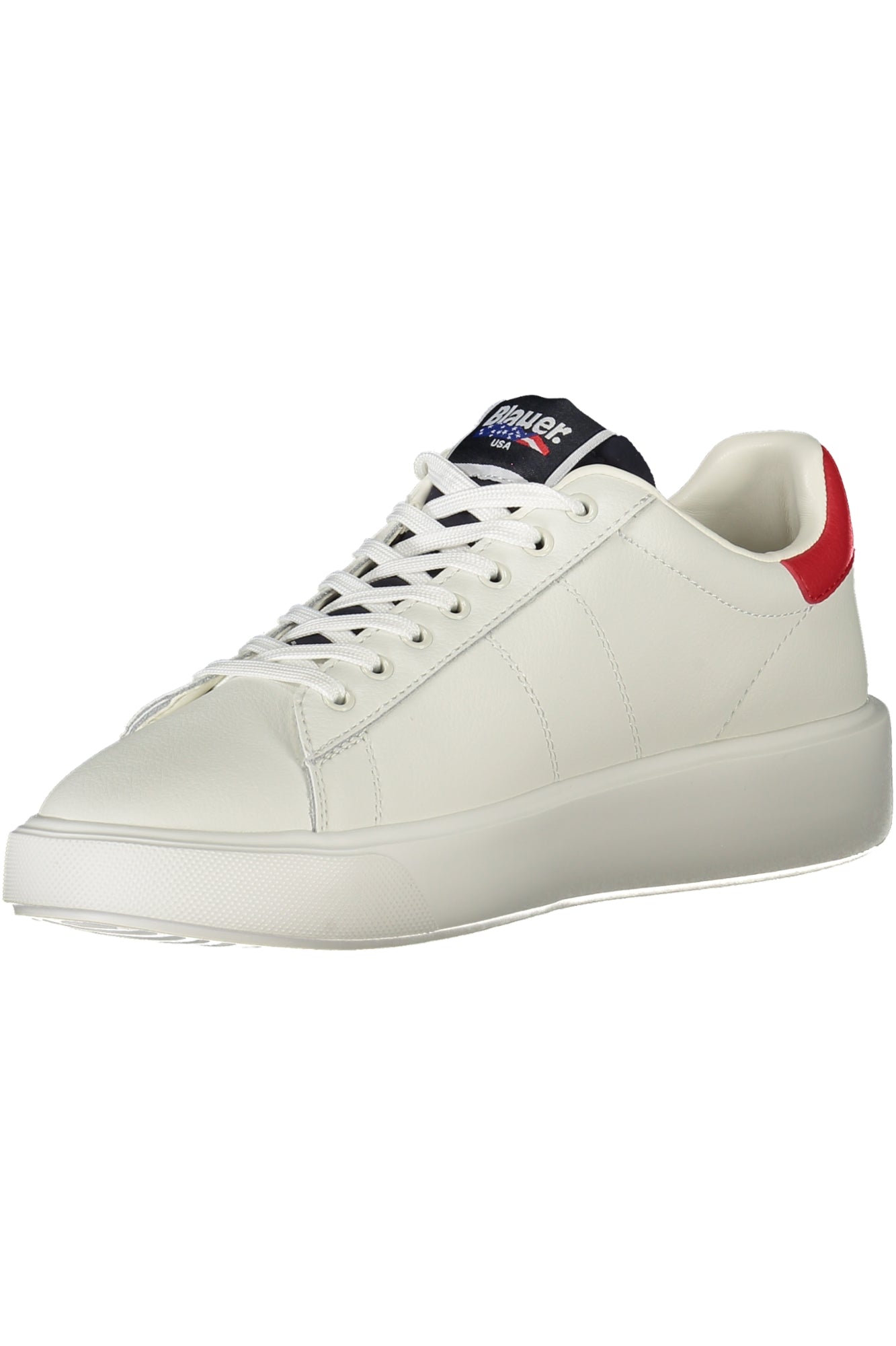 BLAUER SPORTS SHOES MEN WHITE