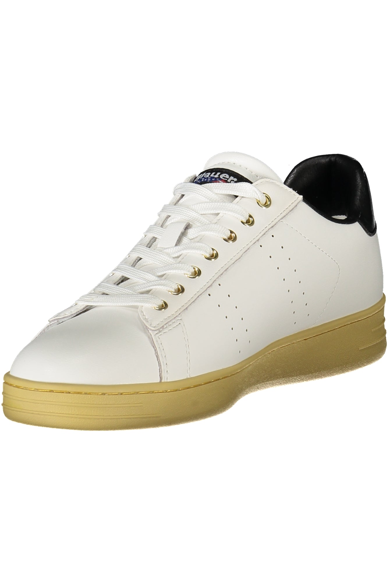 BLAUER SPORTS SHOES MEN WHITE
