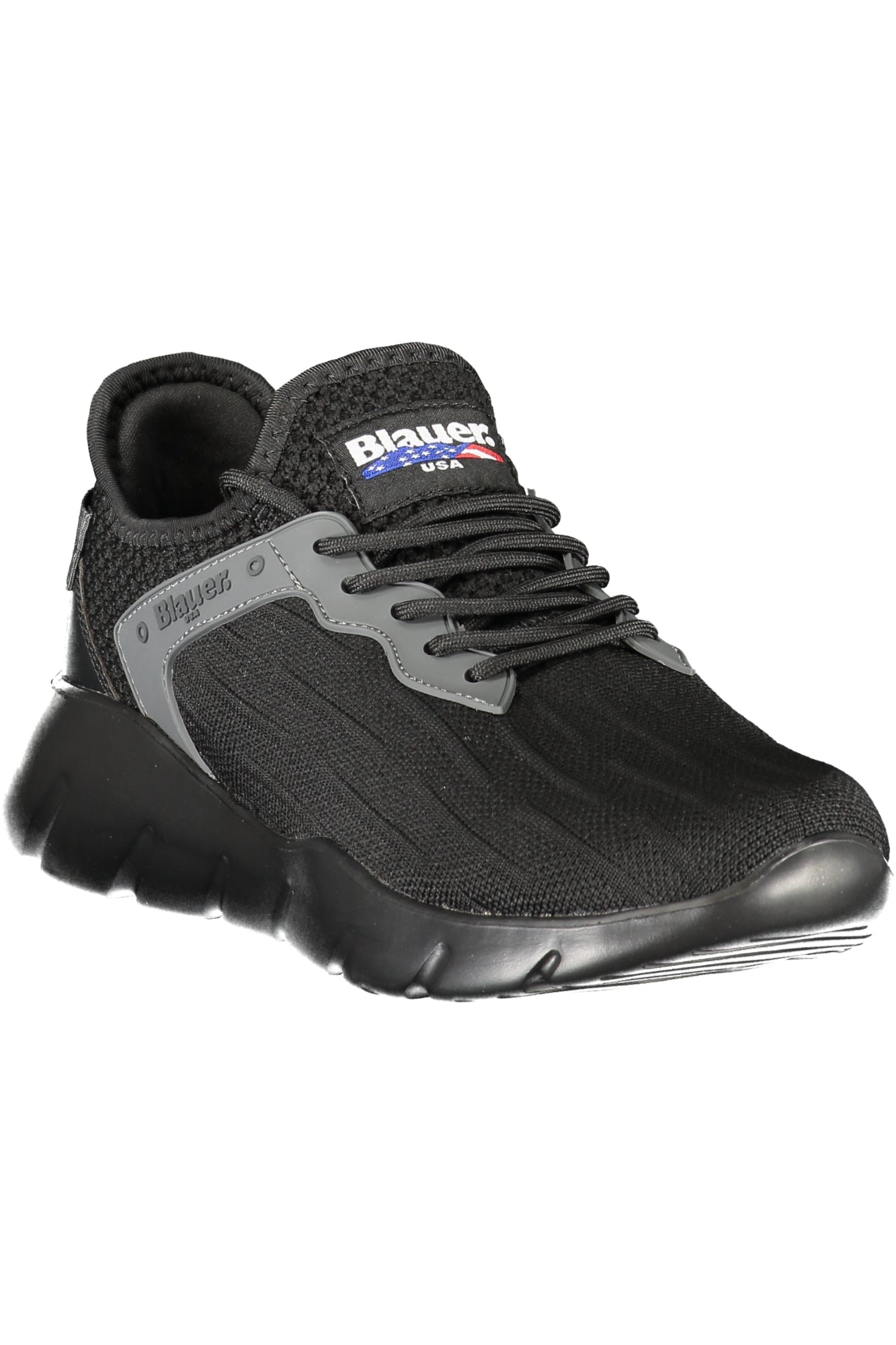 BLAUER MEN'S SPORTS FOOTWEAR BLACK