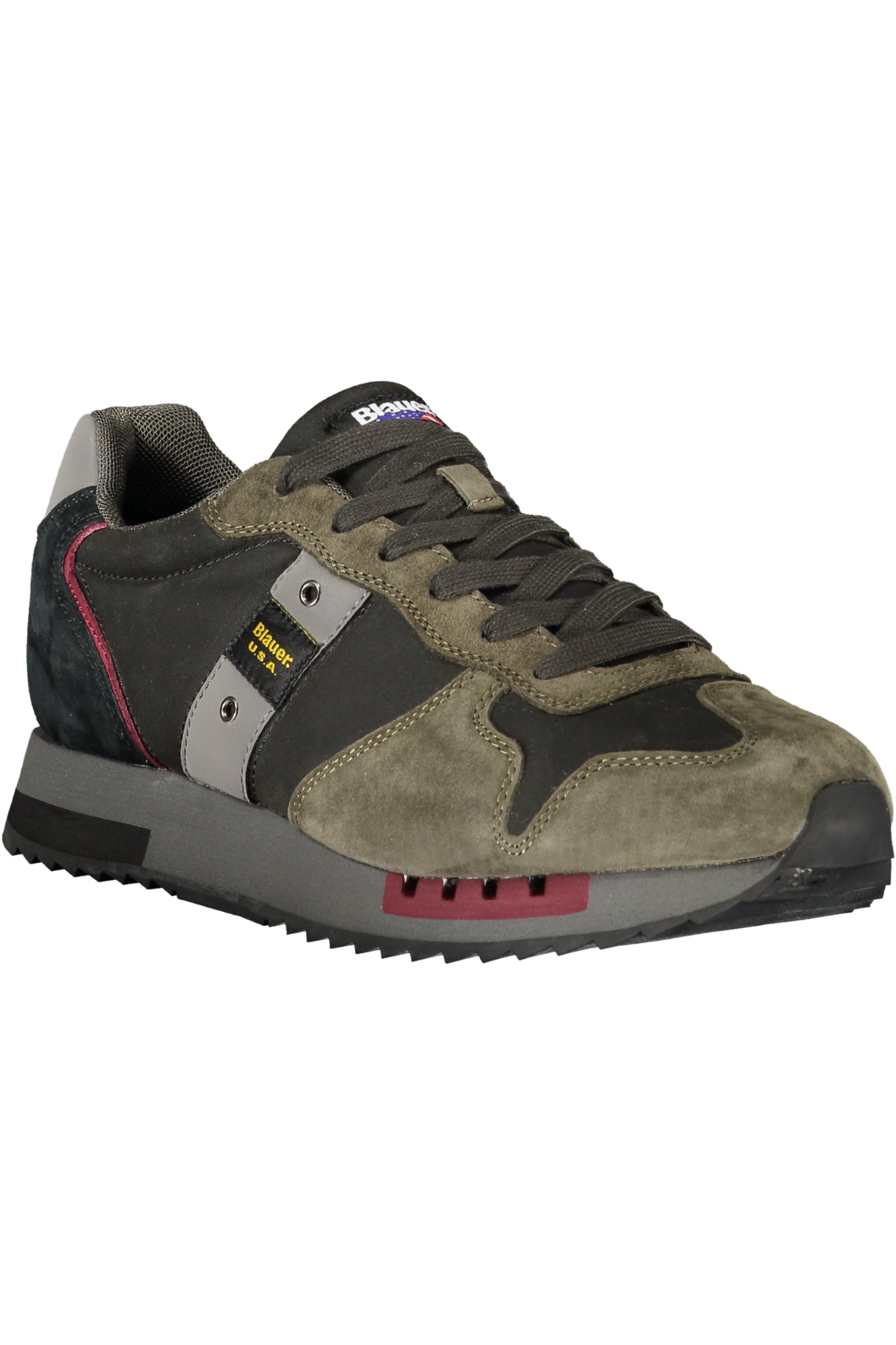 BLAUER MEN'S BLACK SPORTS FOOTWEAR