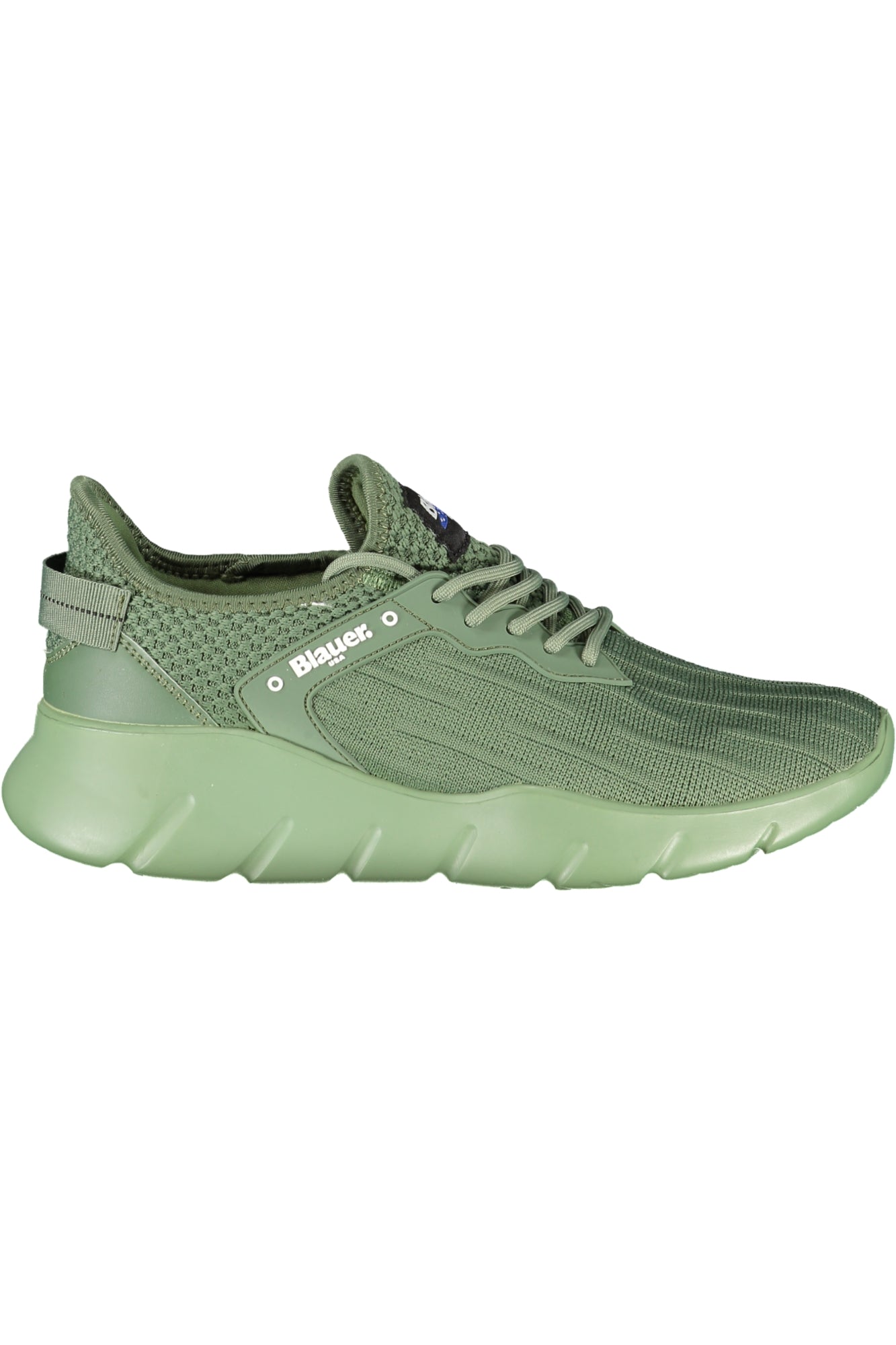 BLAUER SPORTS SHOES MEN GREEN