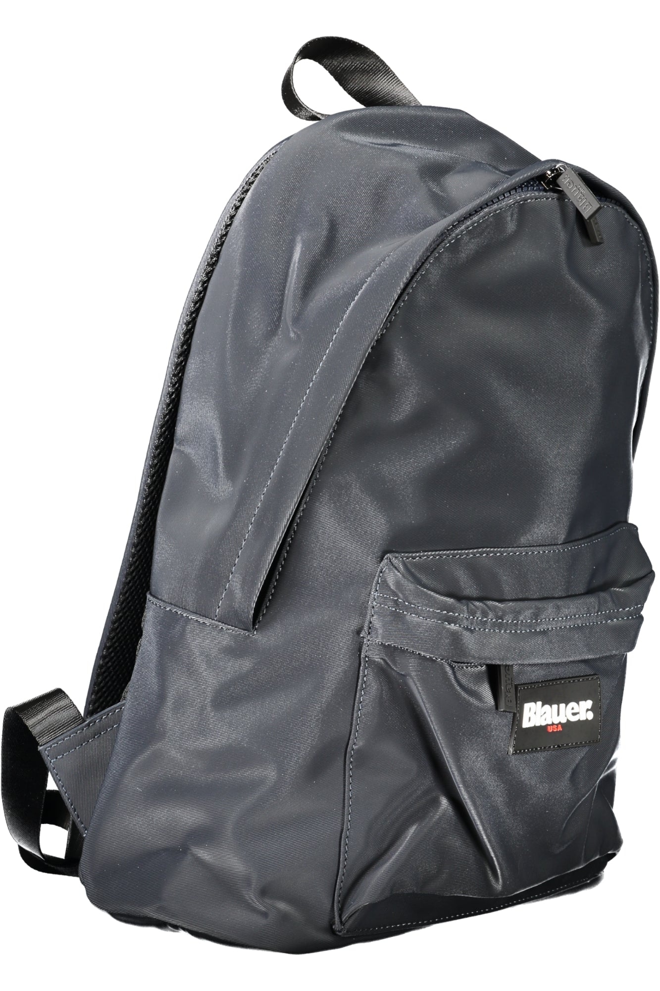 BLAUER MEN'S BLUE BACKPACK