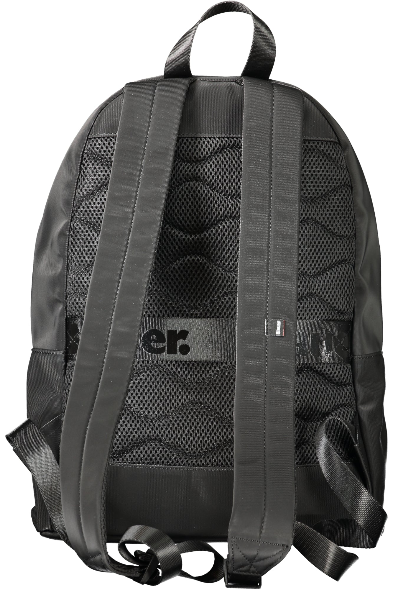 BLAUER MEN'S BACKPACK BLACK
