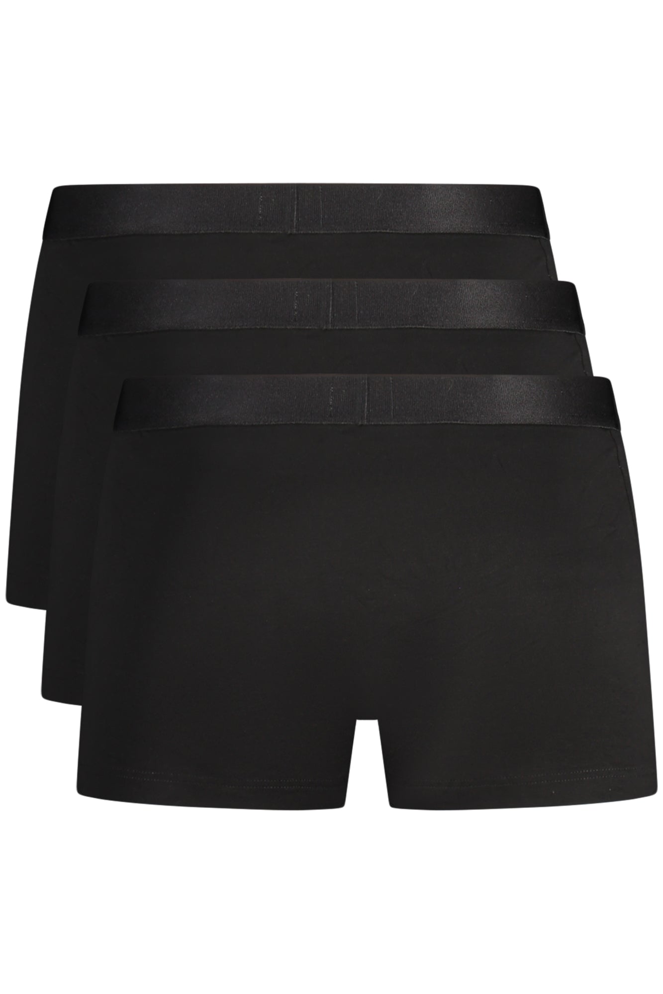 BOSS MEN'S BLACK BOXER