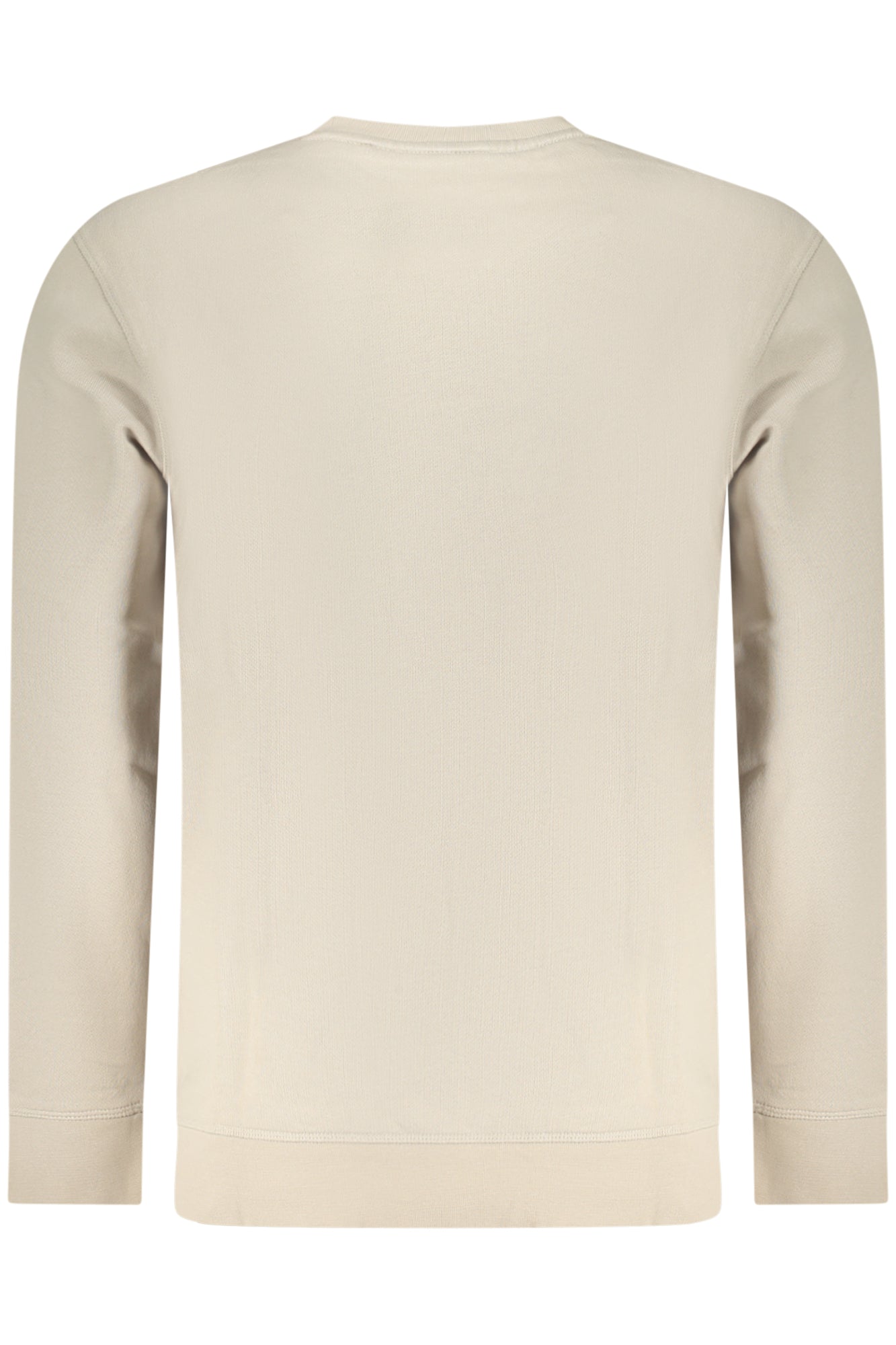 BOSS MEN'S ZIP-UP SWEATSHIRT, BEIGE