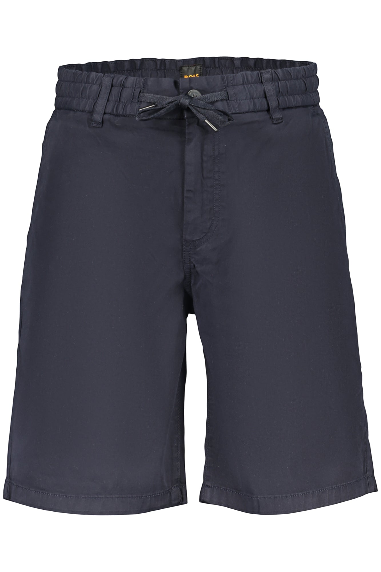 BOSS MEN'S BLUE BERMUDA TROUSERS