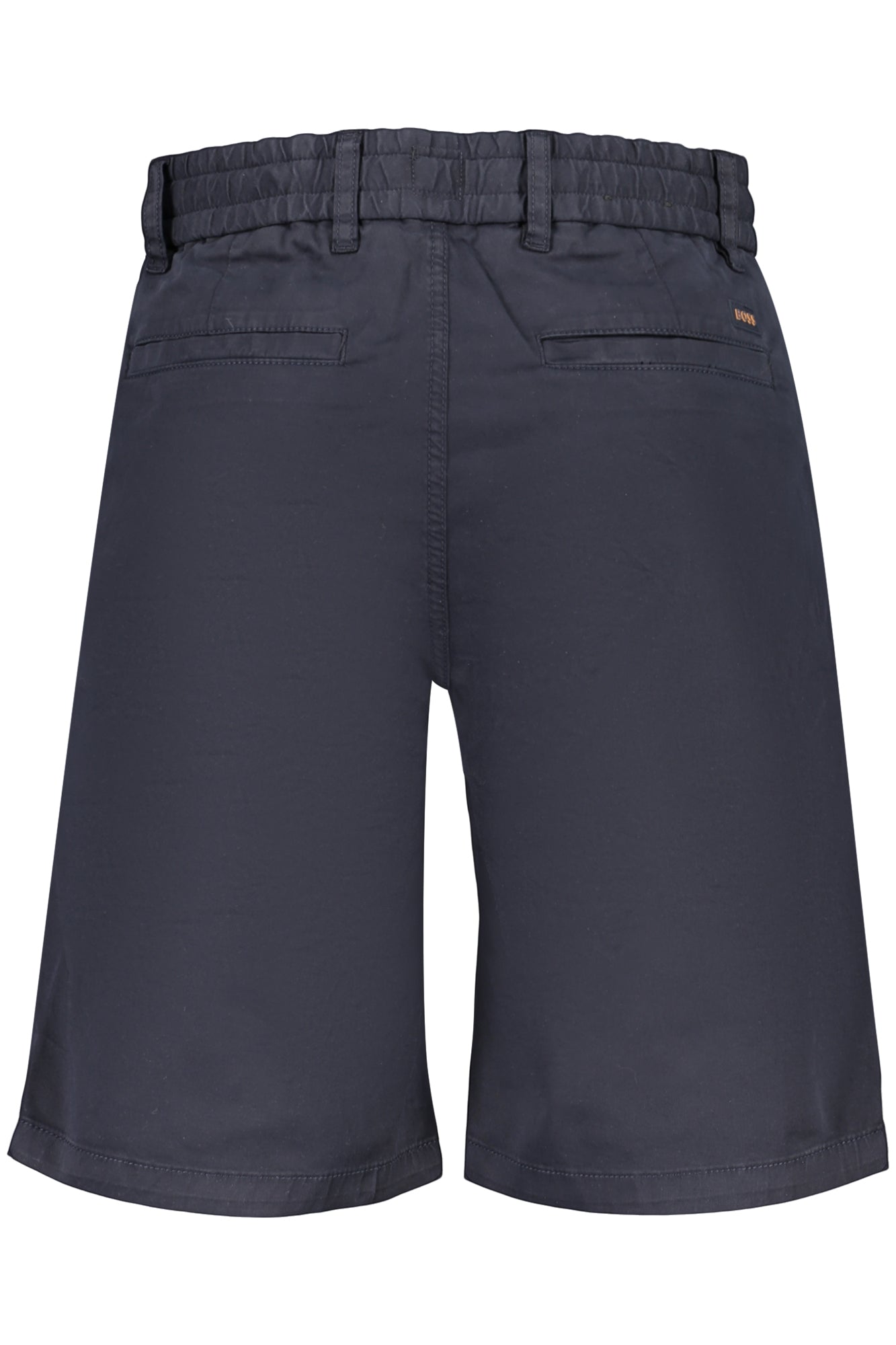 BOSS MEN'S BLUE BERMUDA TROUSERS