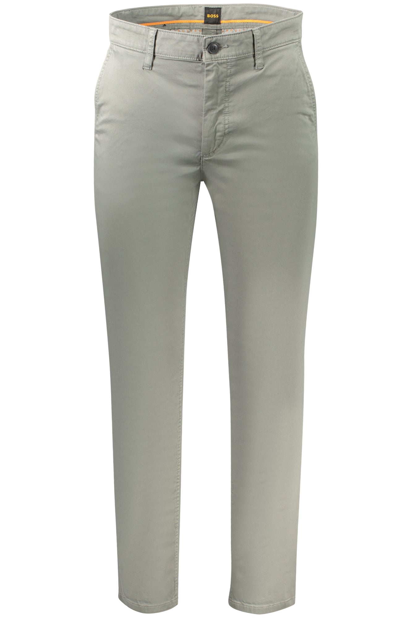 BOSS MEN'S GREEN TROUSERS