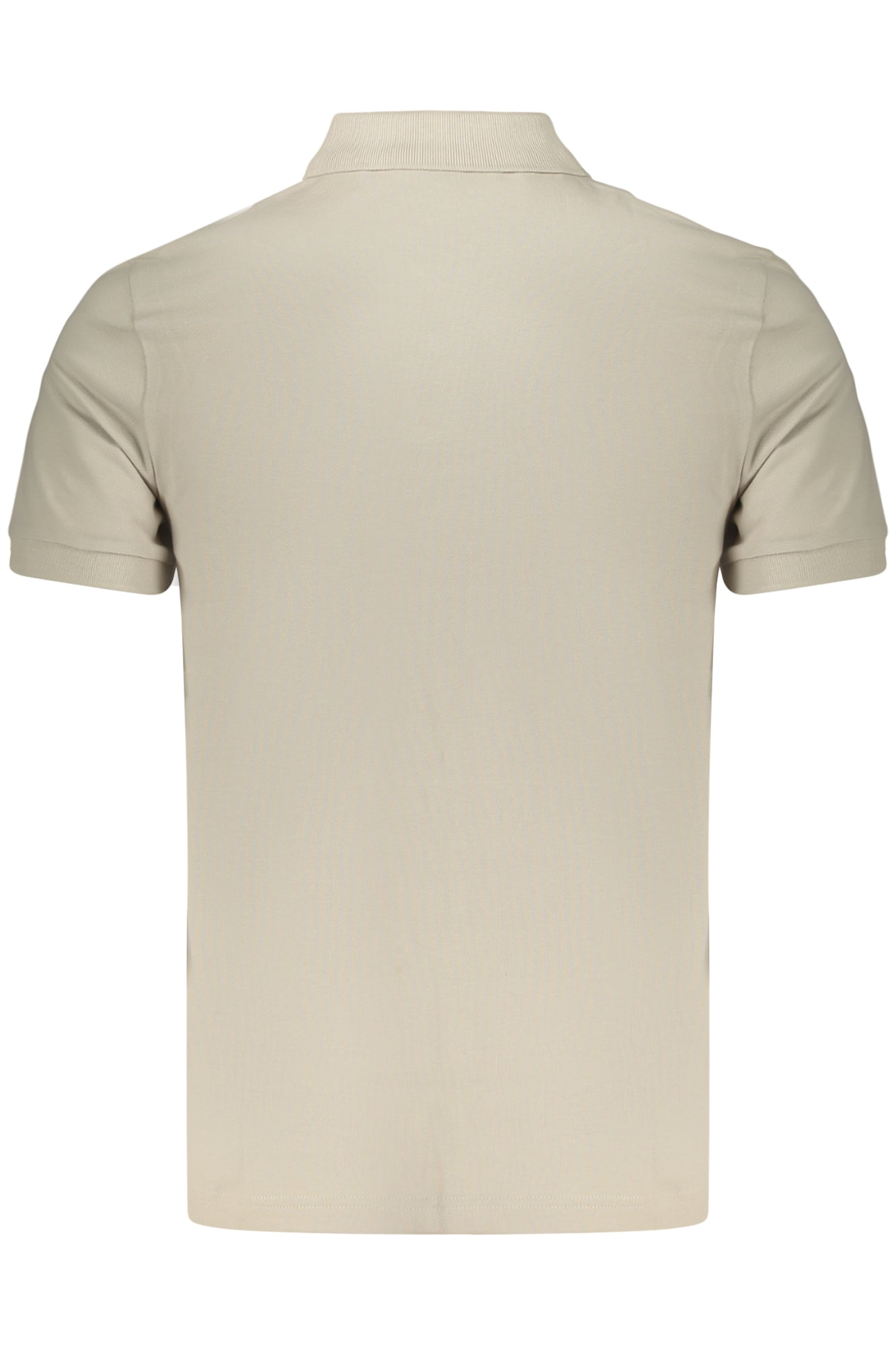 BOSS MEN'S SHORT-SLEEVE POLO SHIRT, BEIGE