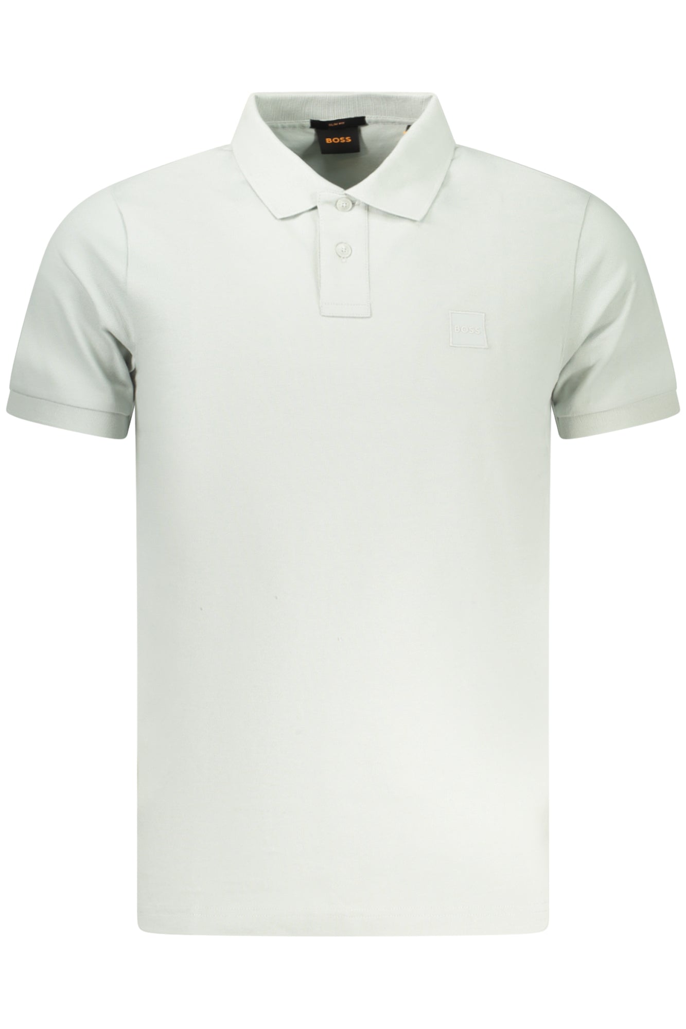 BOSS MEN'S SHORT-SLEEVE POLO SHIRT GREEN