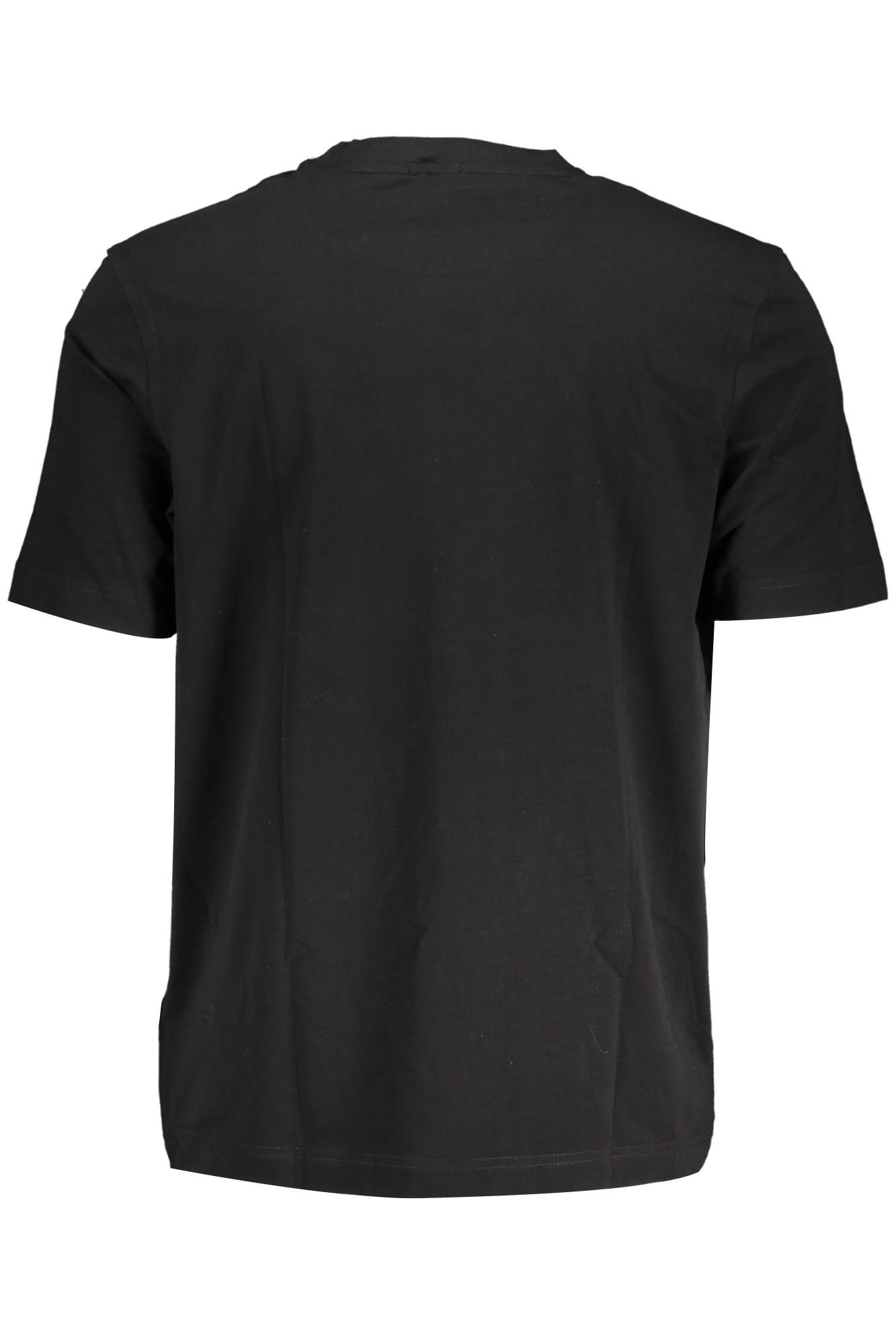 BOSS SHORT SLEEVE T-SHIRT MEN BLACK