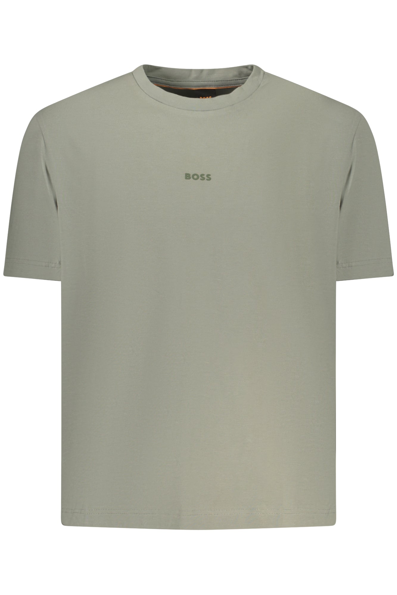 BOSS MEN'S SHORT-SLEEVED T-SHIRT GREEN