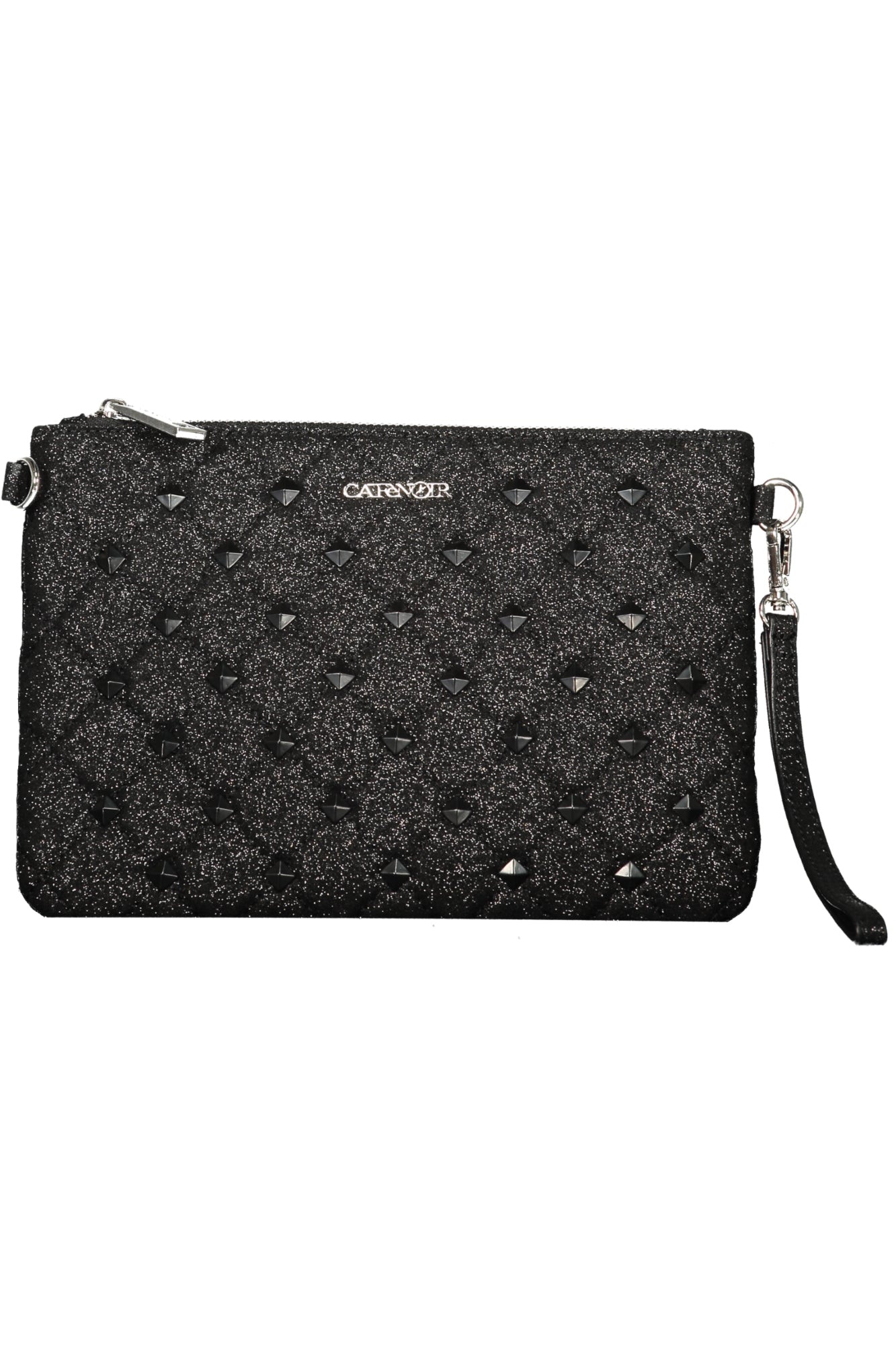 CAFENOIR WOMEN'S BLACK CLUTCH BAG