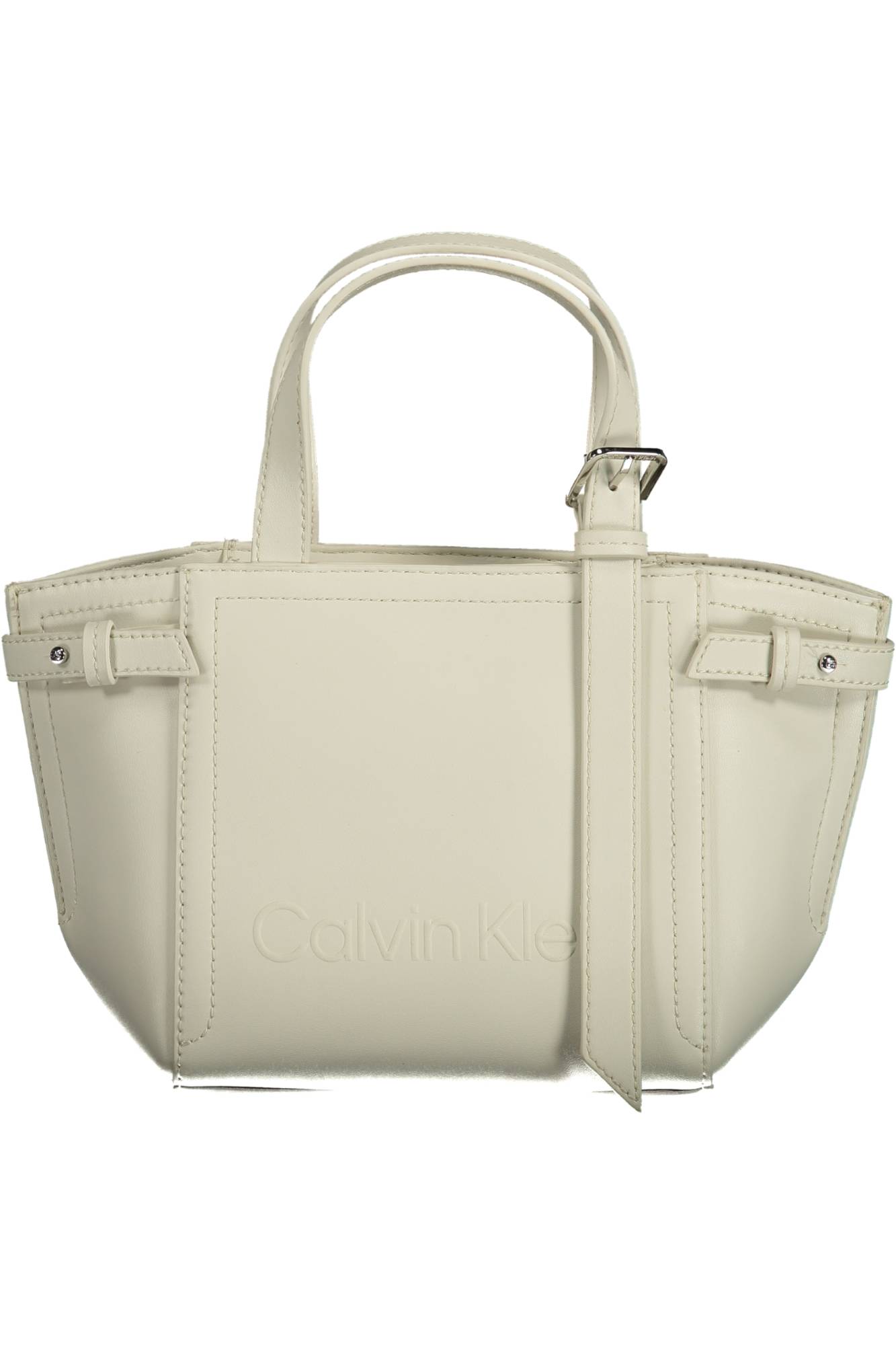 CALVIN KLEIN WHITE WOMEN'S BAG