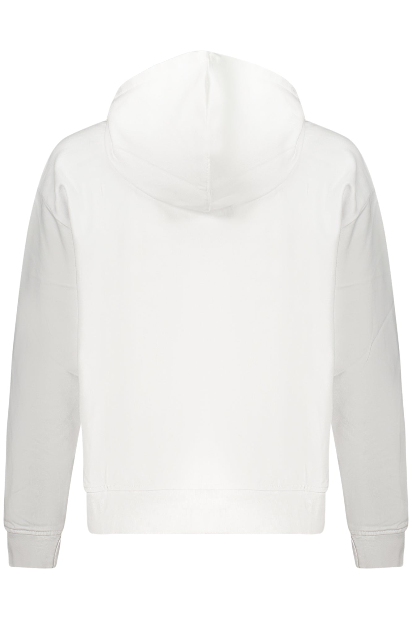 CALVIN KLEIN WOMEN'S ZIP-UP SWEATSHIRT WHITE