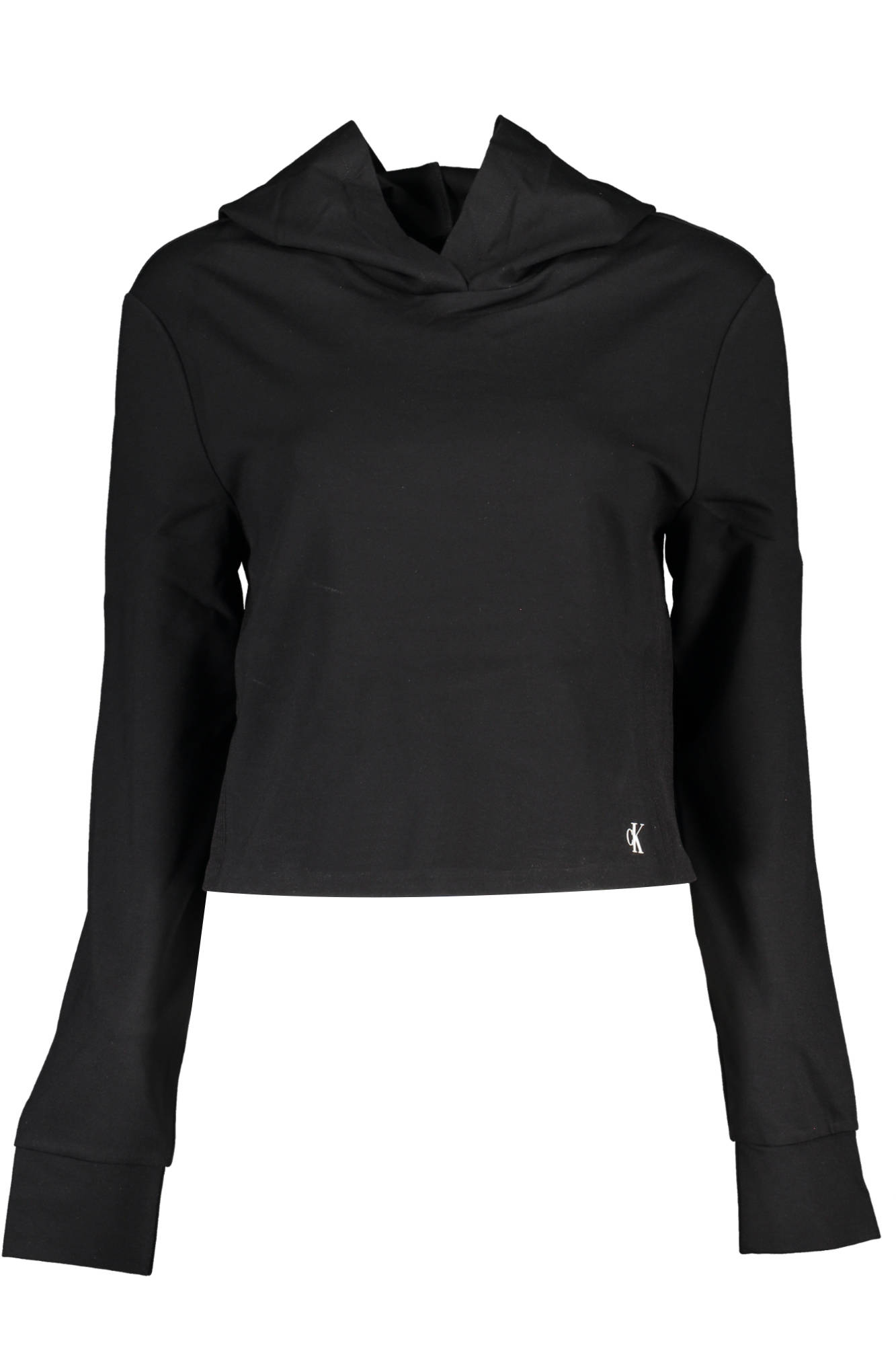 CALVIN KLEIN WOMEN'S SWEATSHIRT WITHOUT ZIP BLACK
