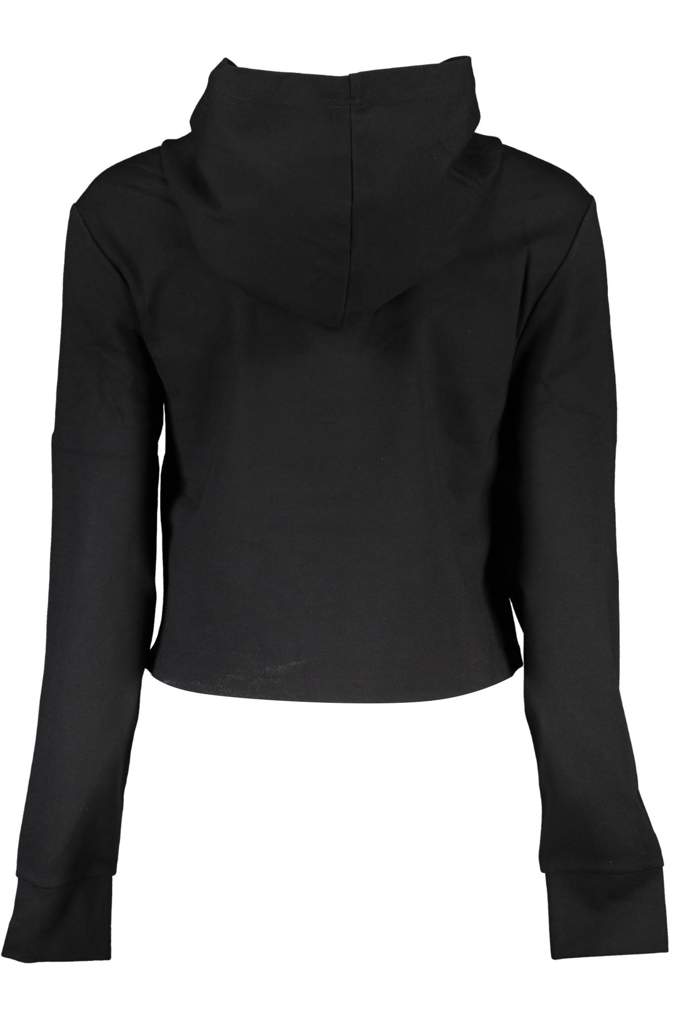 CALVIN KLEIN WOMEN'S SWEATSHIRT WITHOUT ZIP BLACK