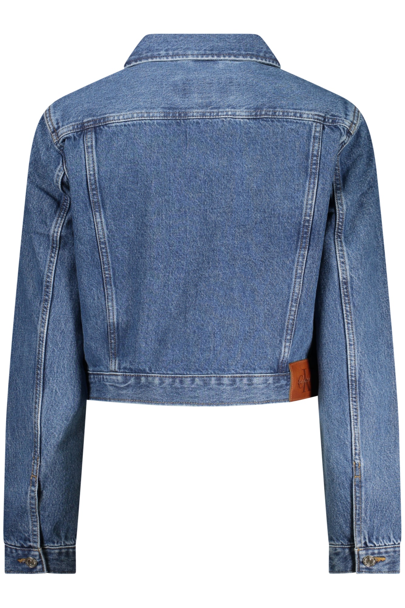 CALVIN KLEIN WOMEN'S BLUE DENIM JACKET