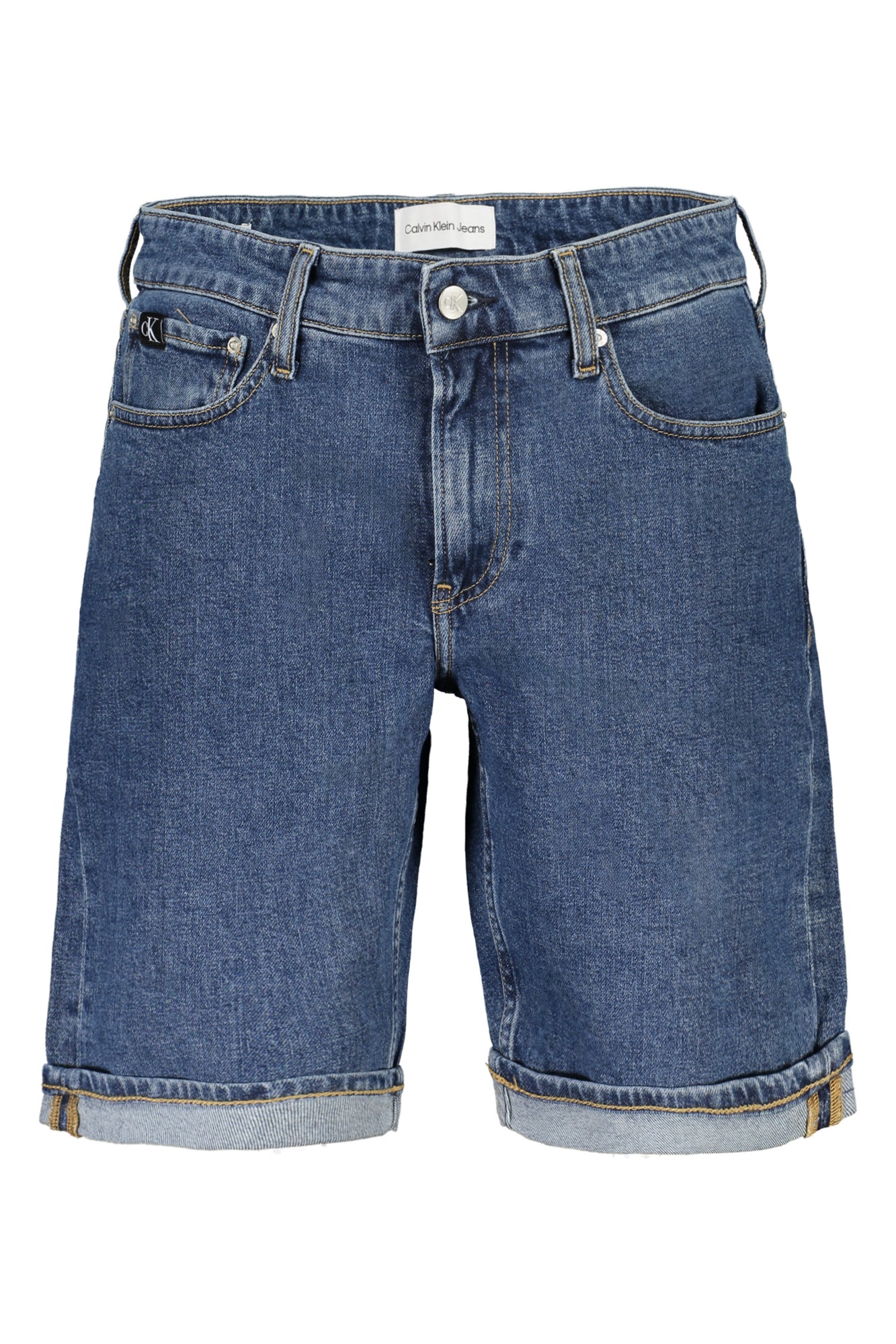 CALVIN KLEIN MEN'S JEANS SHORT BLUE