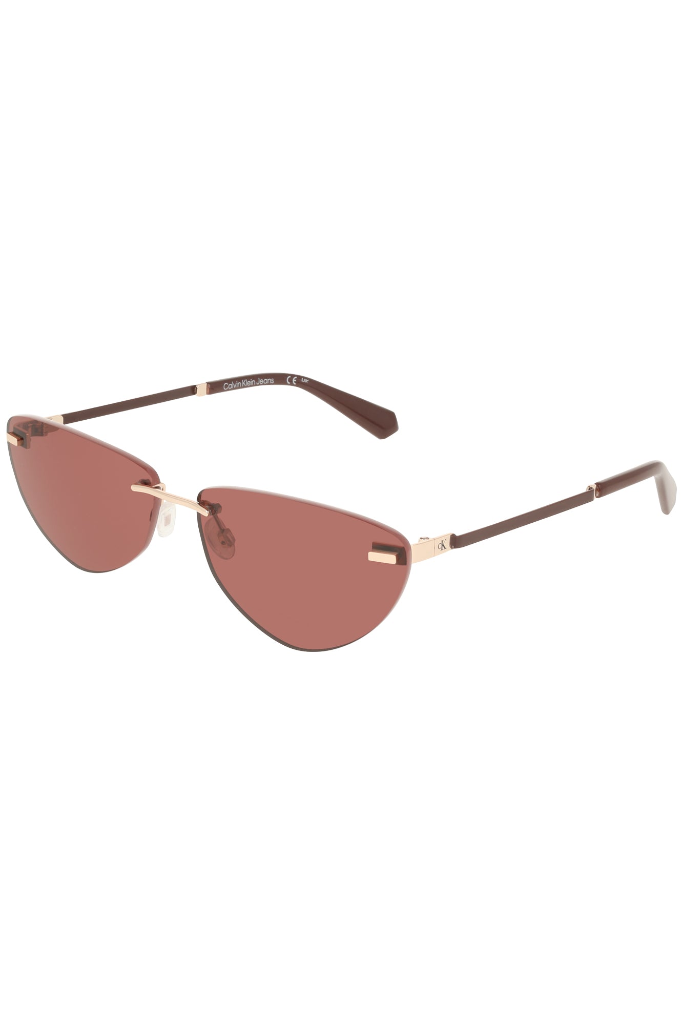CALVIN KLEIN WOMEN'S SUNGLASSES PINK