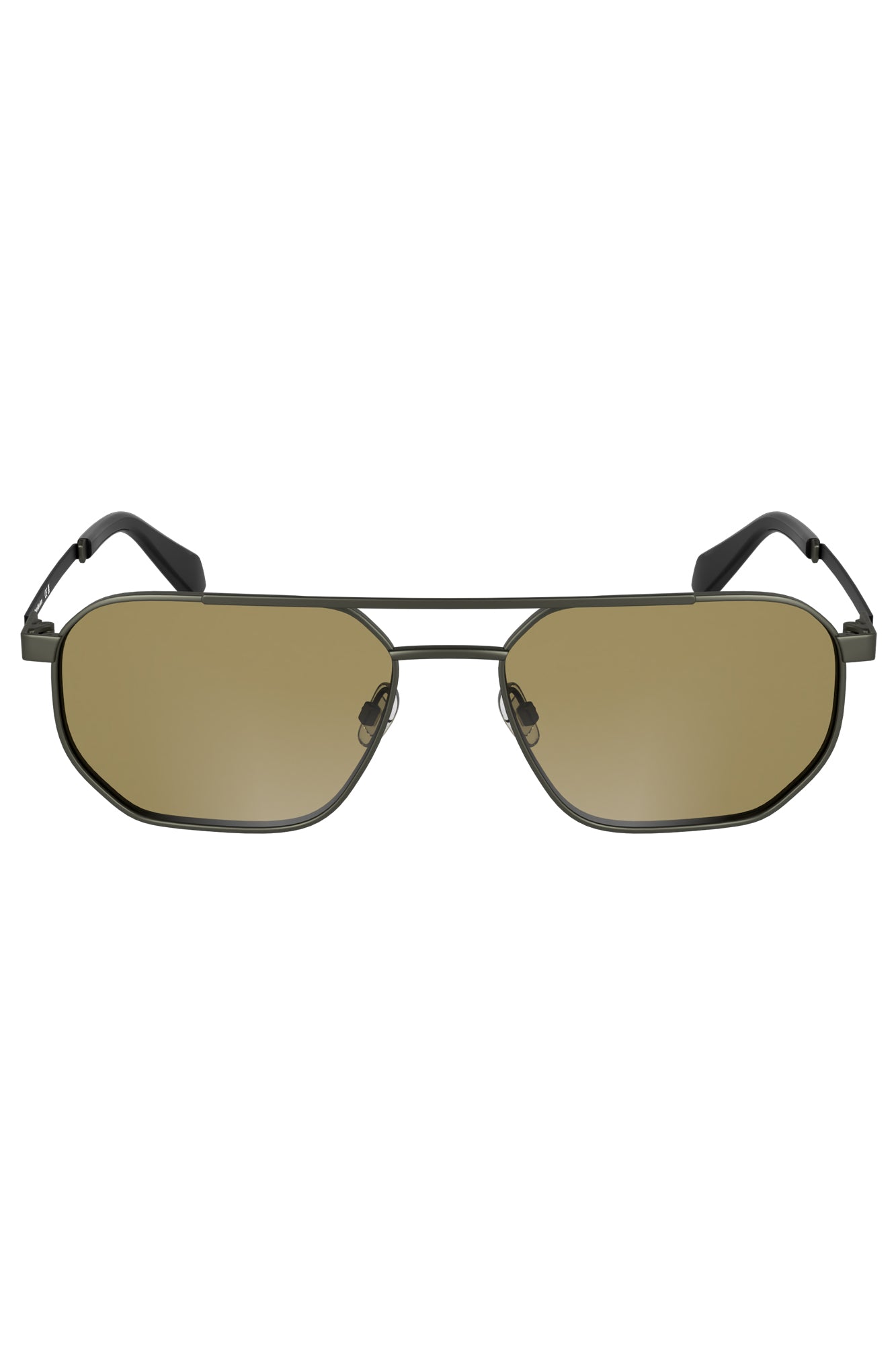 CALVIN KLEIN MEN'S SUNGLASSES BRONZE