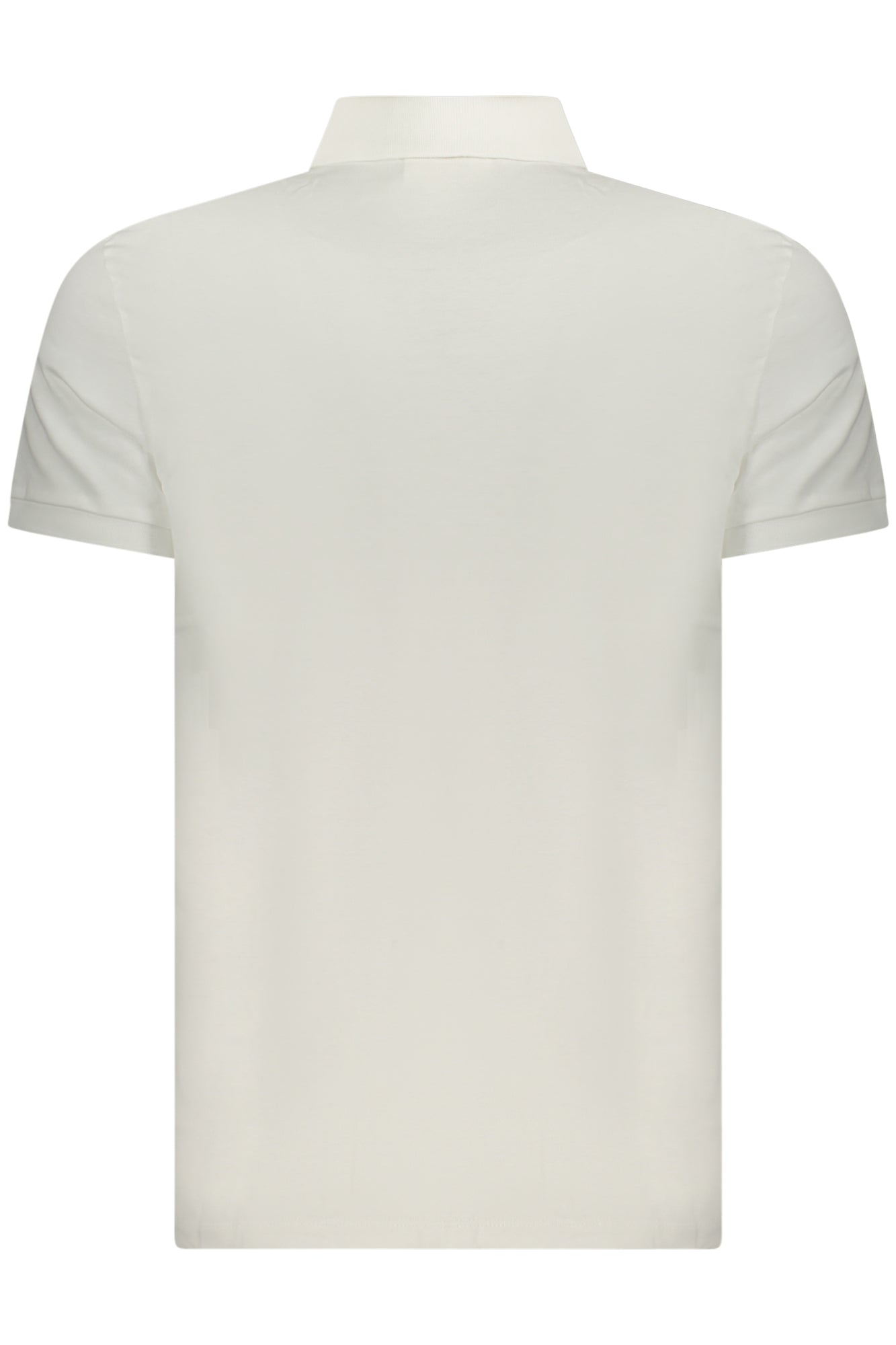 CALVIN KLEIN MEN'S SHORT-SLEEVE POLO SHIRT WHITE