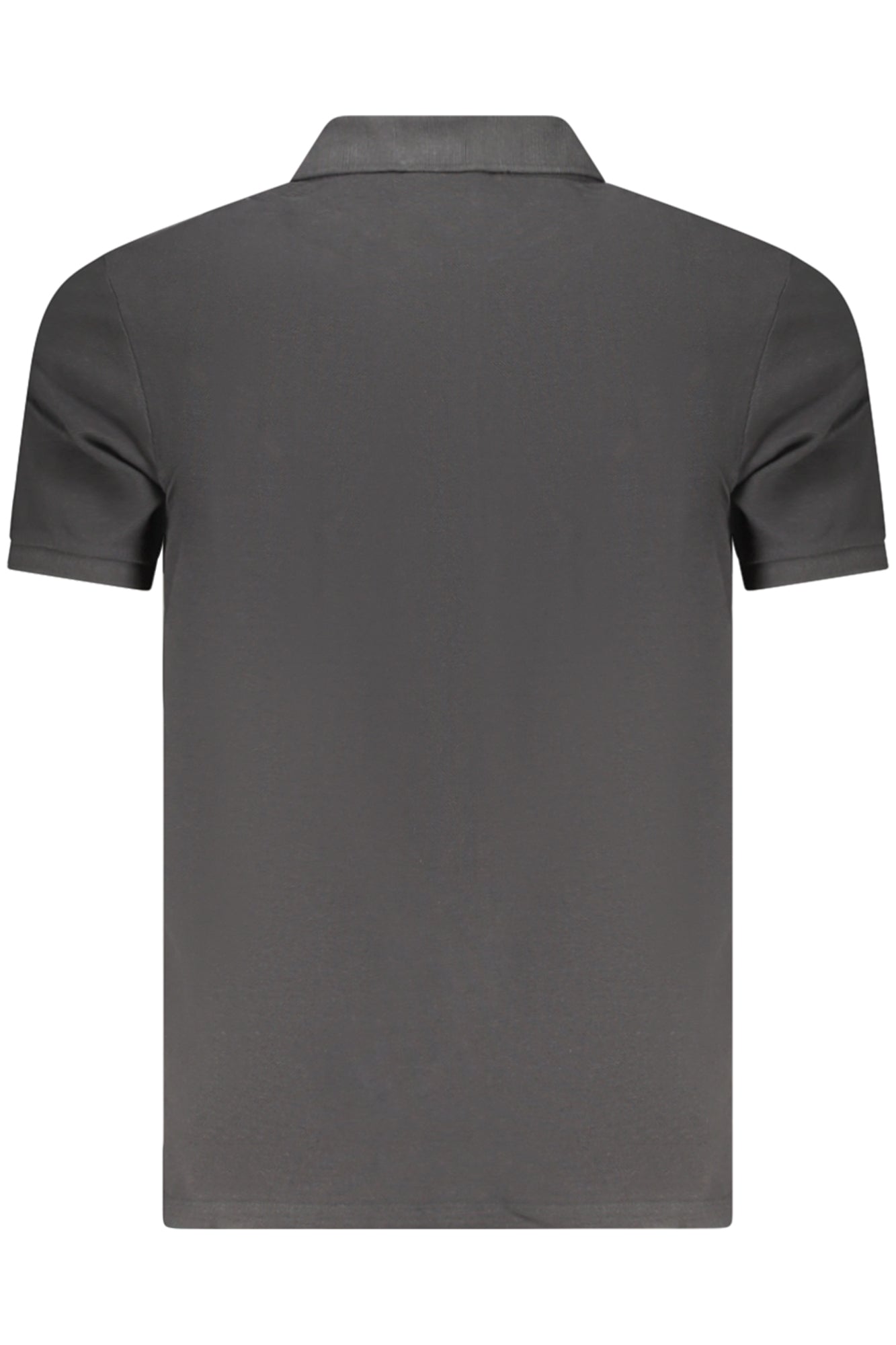 CALVIN KLEIN MEN'S SHORT SLEEVE POLO BLACK