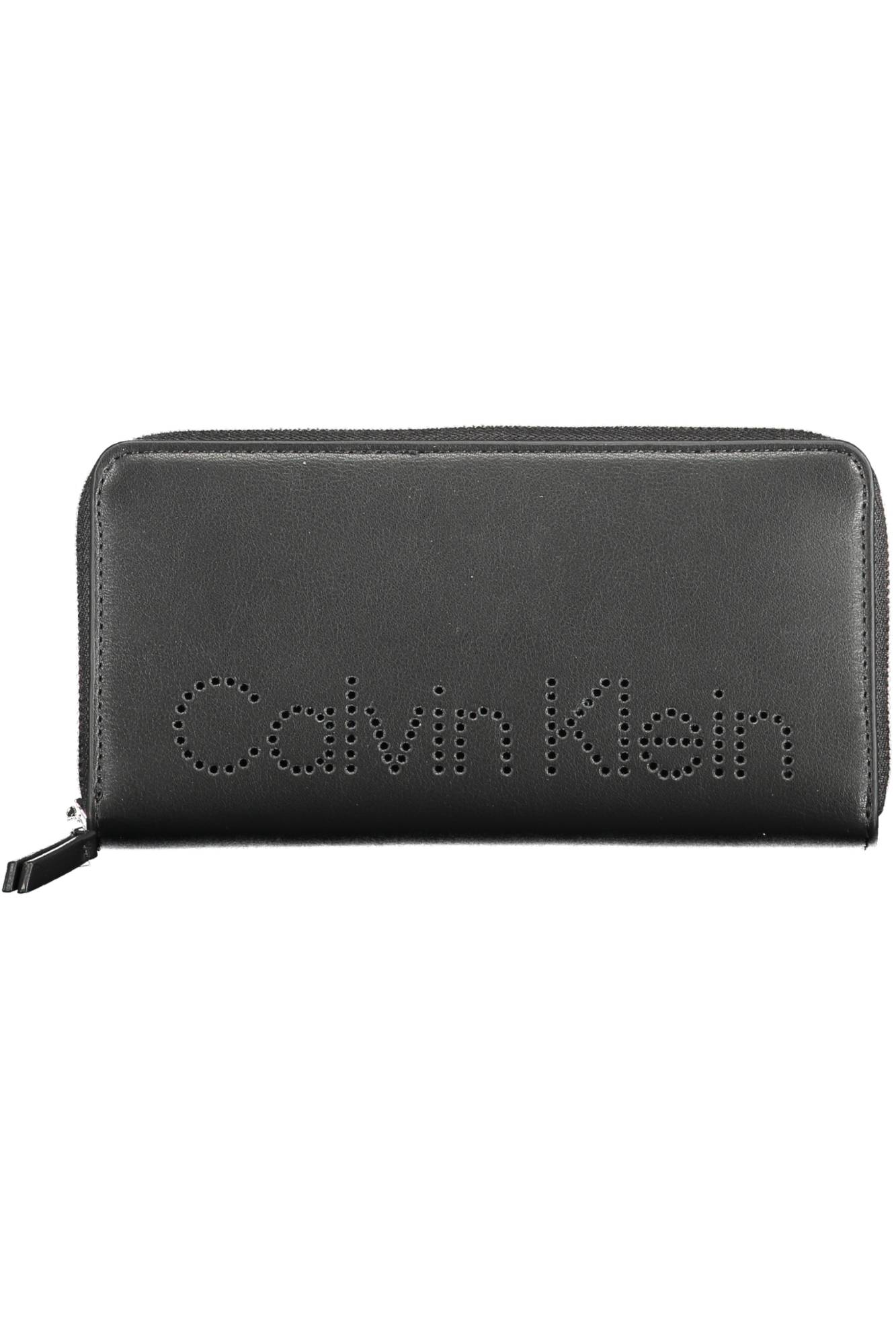 CALVIN KLEIN BLACK WOMEN WALLET