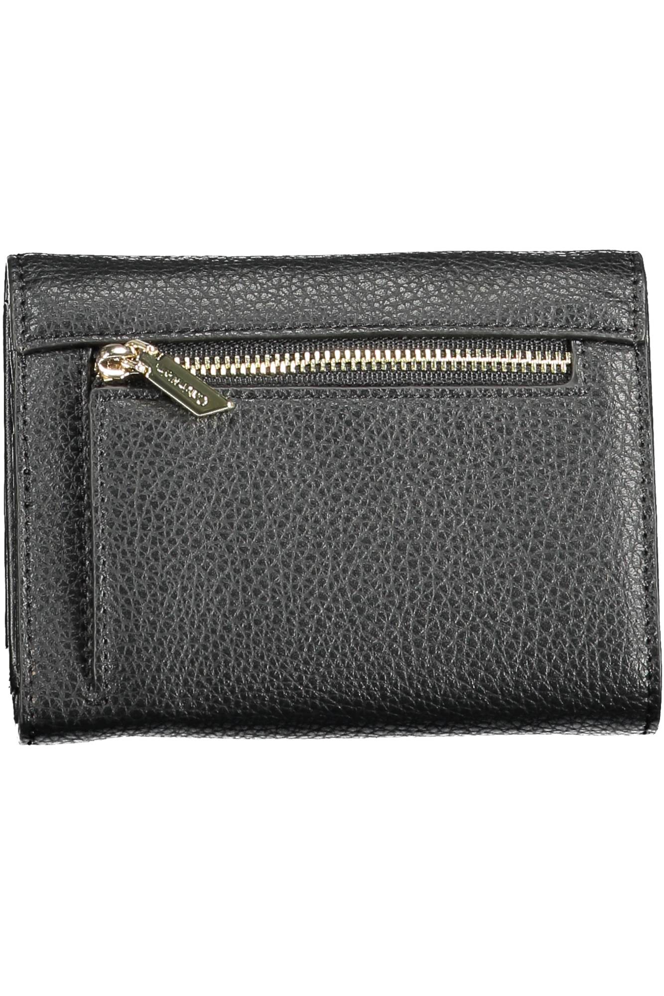CALVIN KLEIN WOMEN'S WALLET BLACK