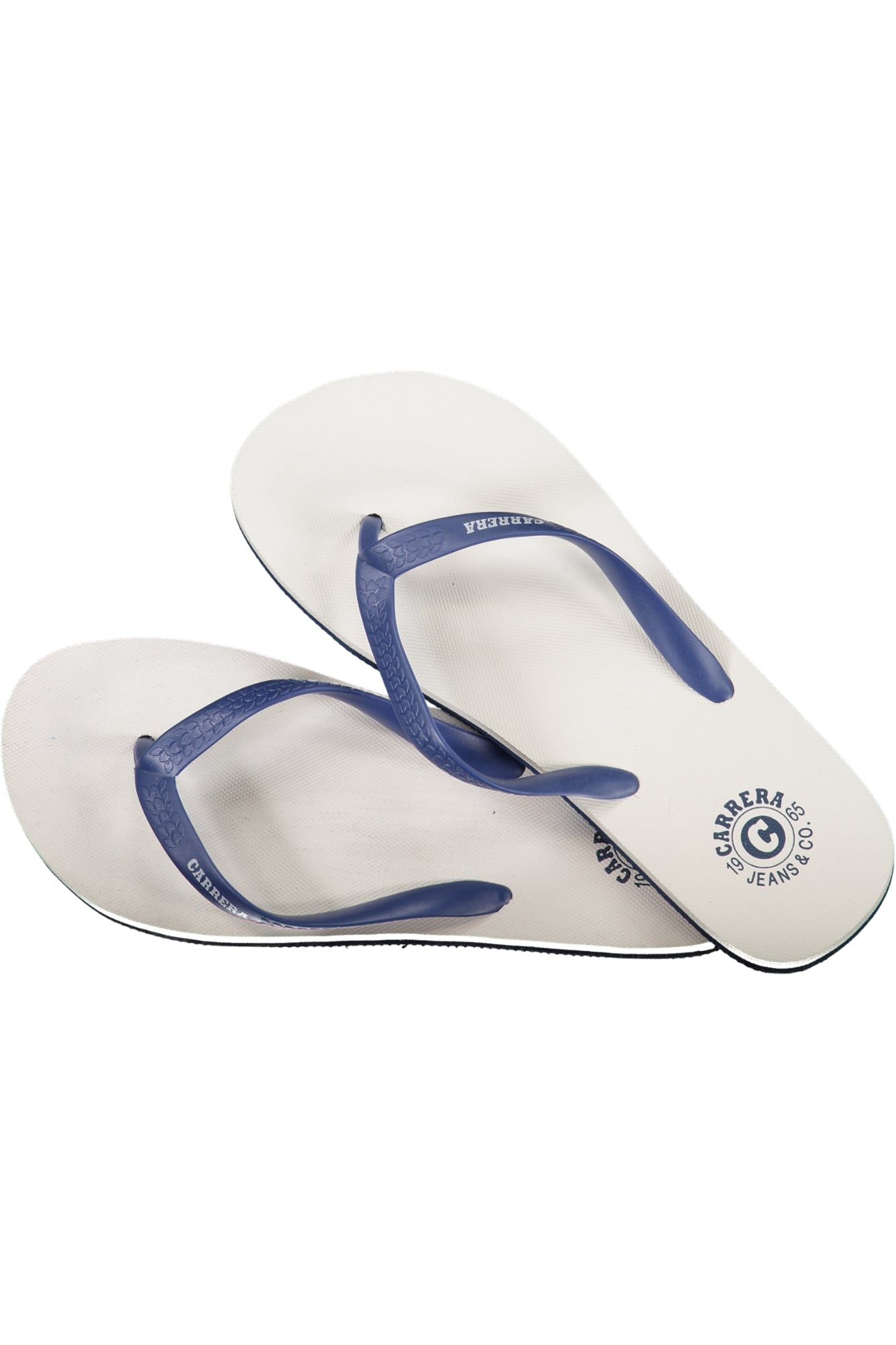 CARRERA WHITE MEN'S SLIPPERS