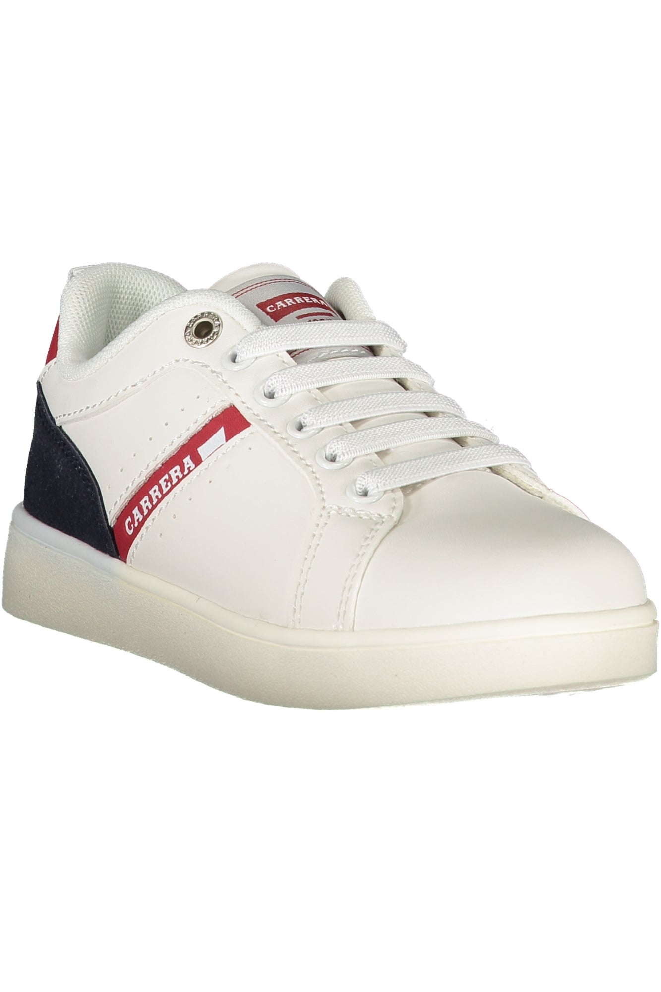 CARRERA WHITE CHILDREN'S SPORTS SHOES