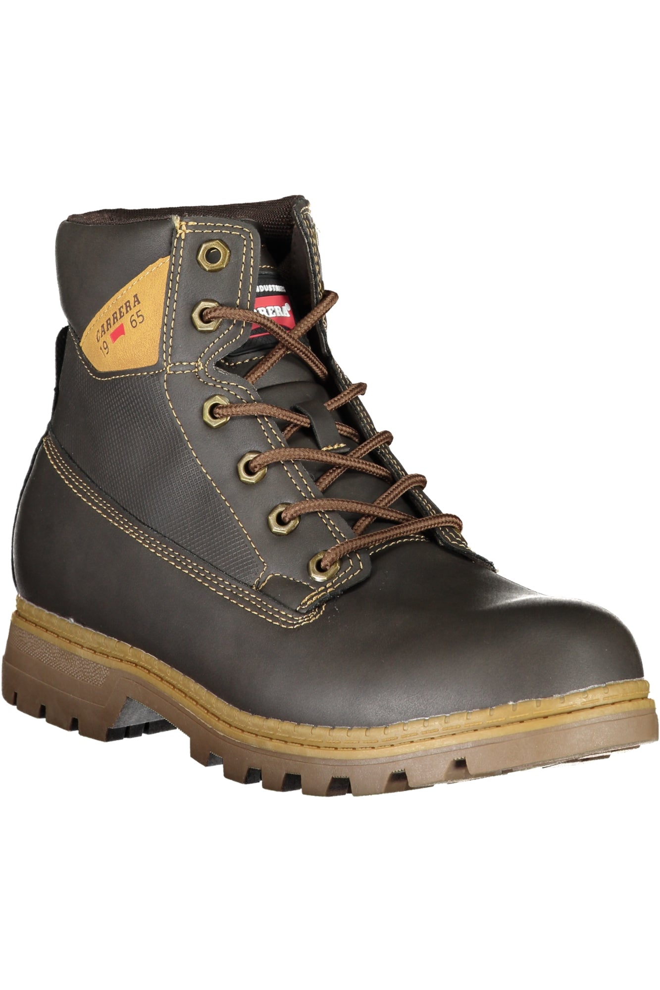 CARRERA BROWN MEN'S BOOT FOOTWEAR