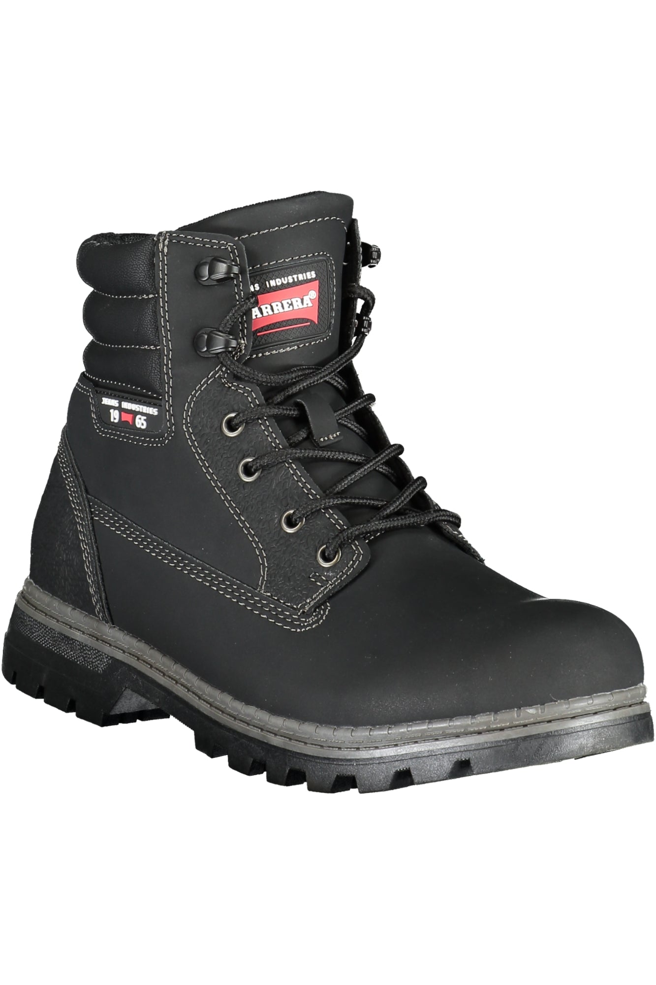 CARRERA BLACK MEN'S BOOT FOOTWEAR