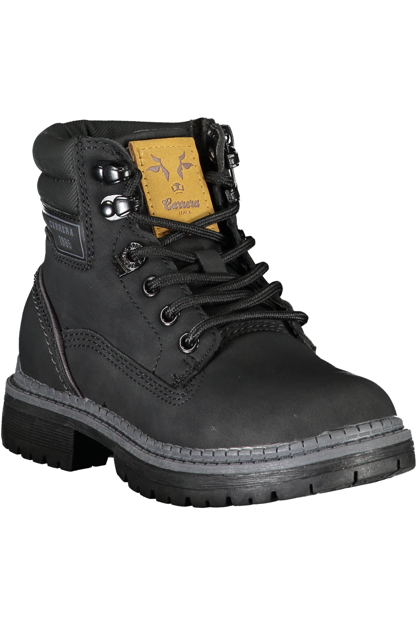 CARRERA BLACK MEN'S BOOT FOOTWEAR