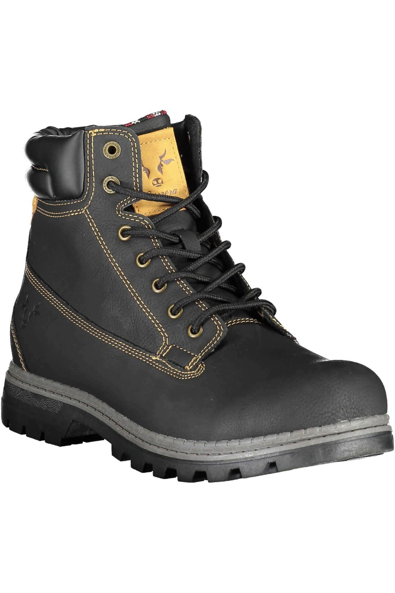CARRERA BLACK MEN'S BOOT FOOTWEAR