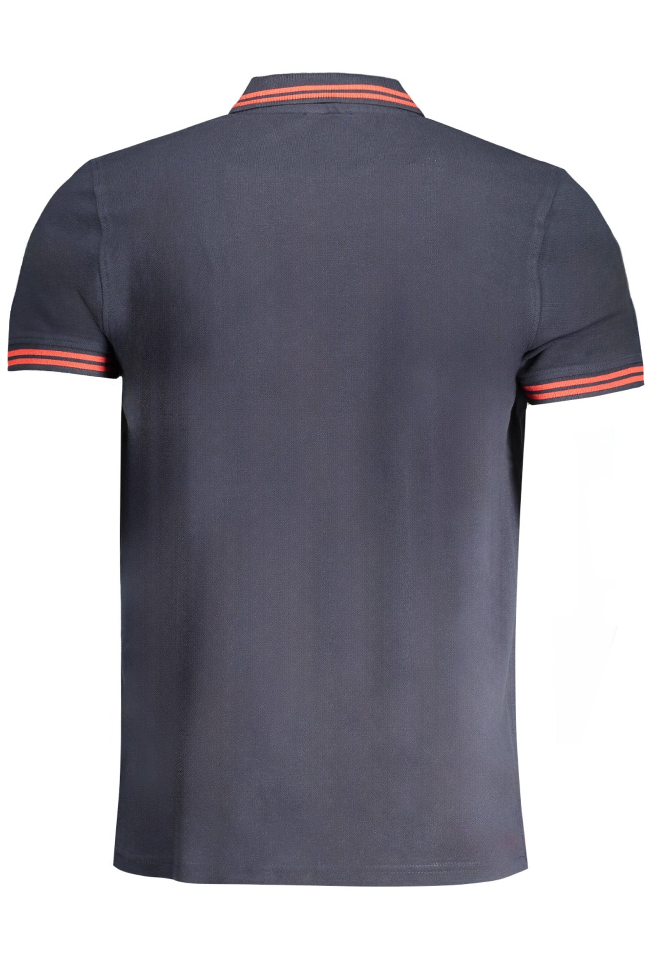 CAVALLI CLASS MEN'S SHORT SLEEVED POLO SHIRT BLUE