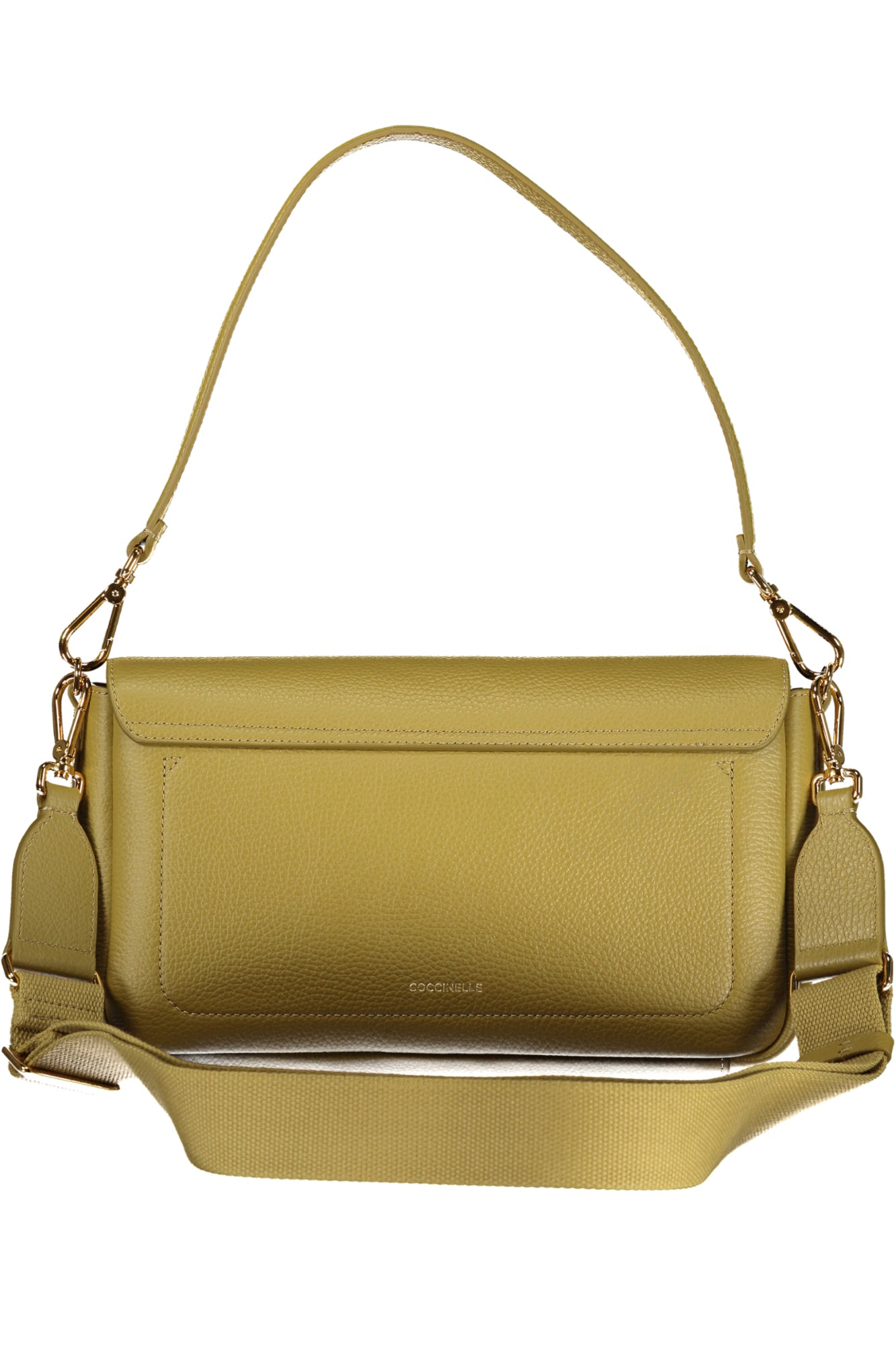 COCCINELLE WOMEN'S GREEN BAG