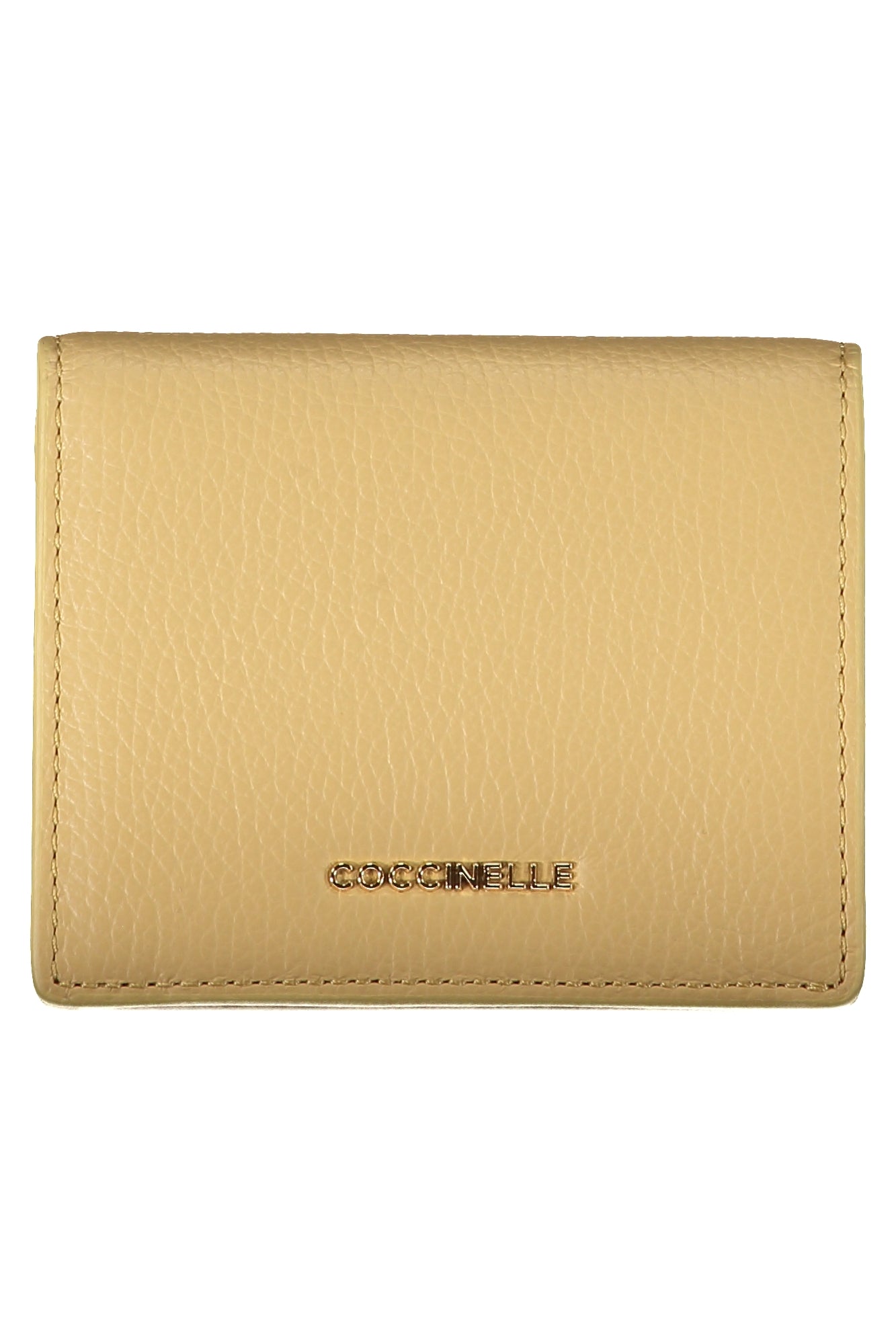 COCCINELLE WOMEN'S WALLET BEIGE