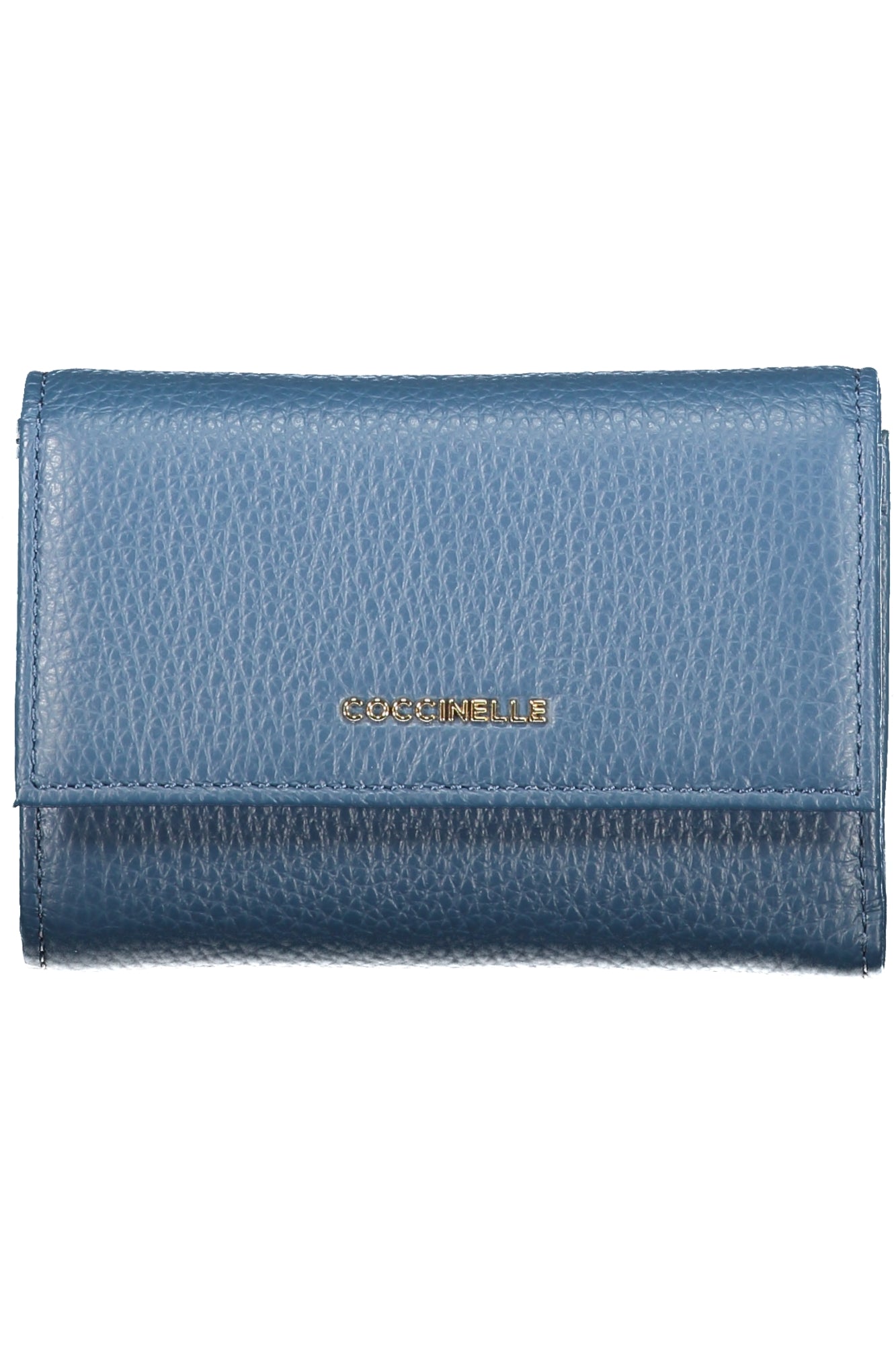 COCCINELLE WOMEN'S BLUE WALLET