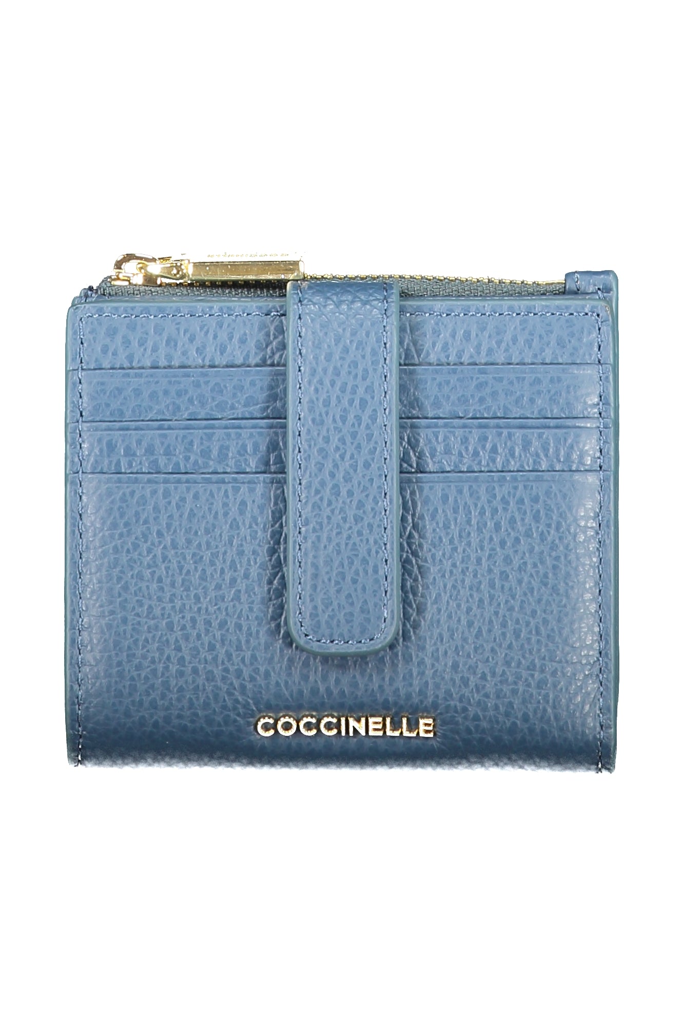 COCCINELLE WOMEN'S BLUE WALLET