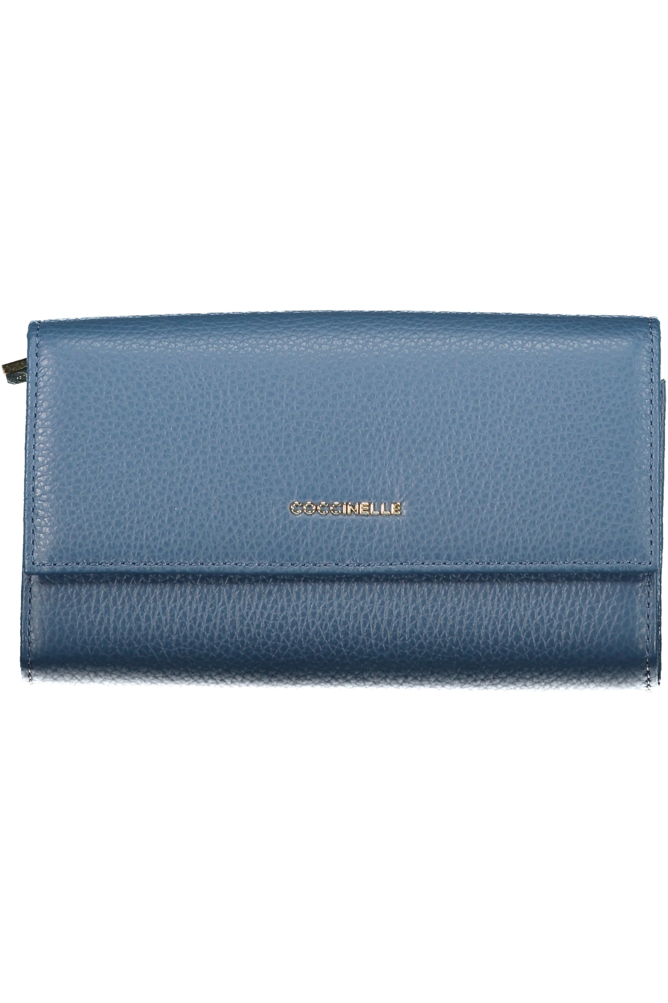 COCCINELLE WOMEN'S BLUE WALLET