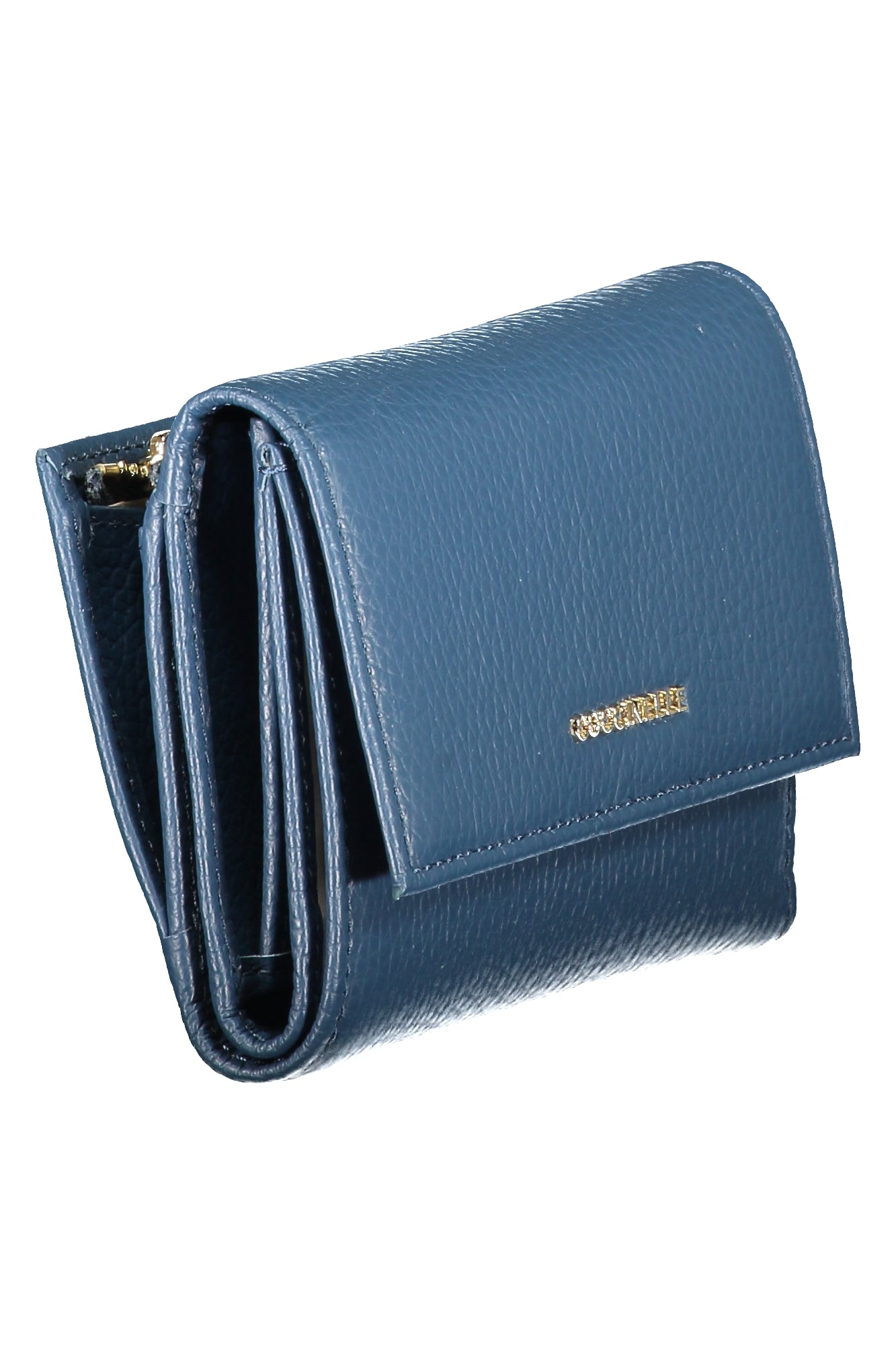 COCCINELLE WOMEN'S BLUE WALLET