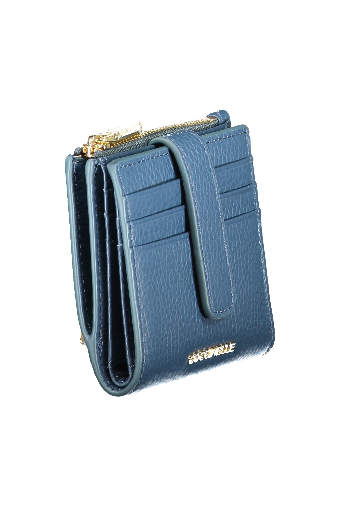 COCCINELLE WOMEN'S BLUE WALLET