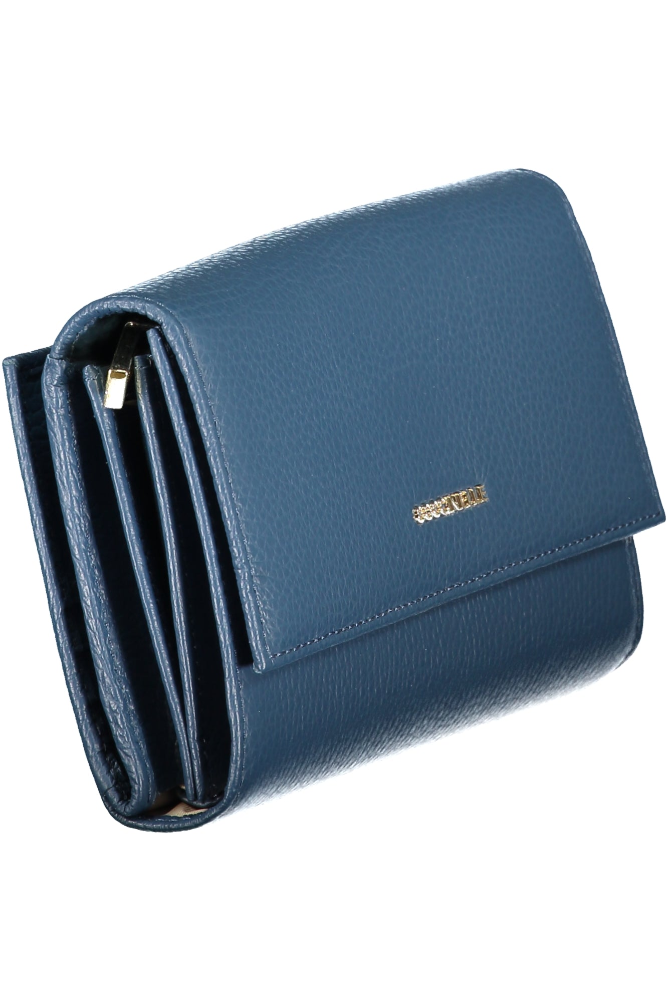 COCCINELLE WOMEN'S BLUE WALLET