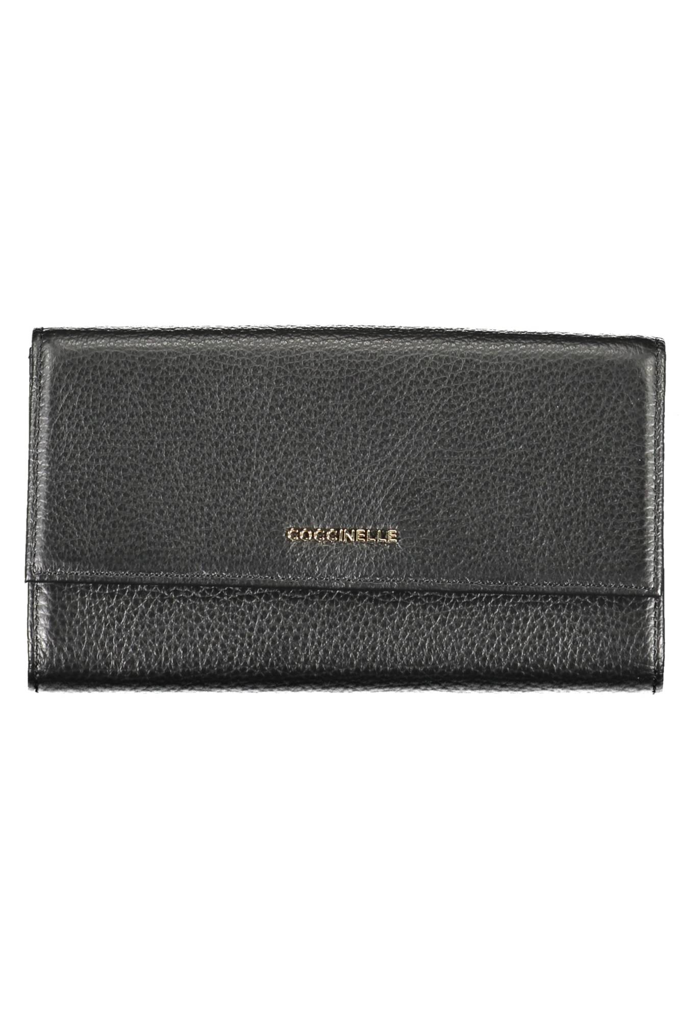 COCCINELLE WOMEN'S WALLET BLACK