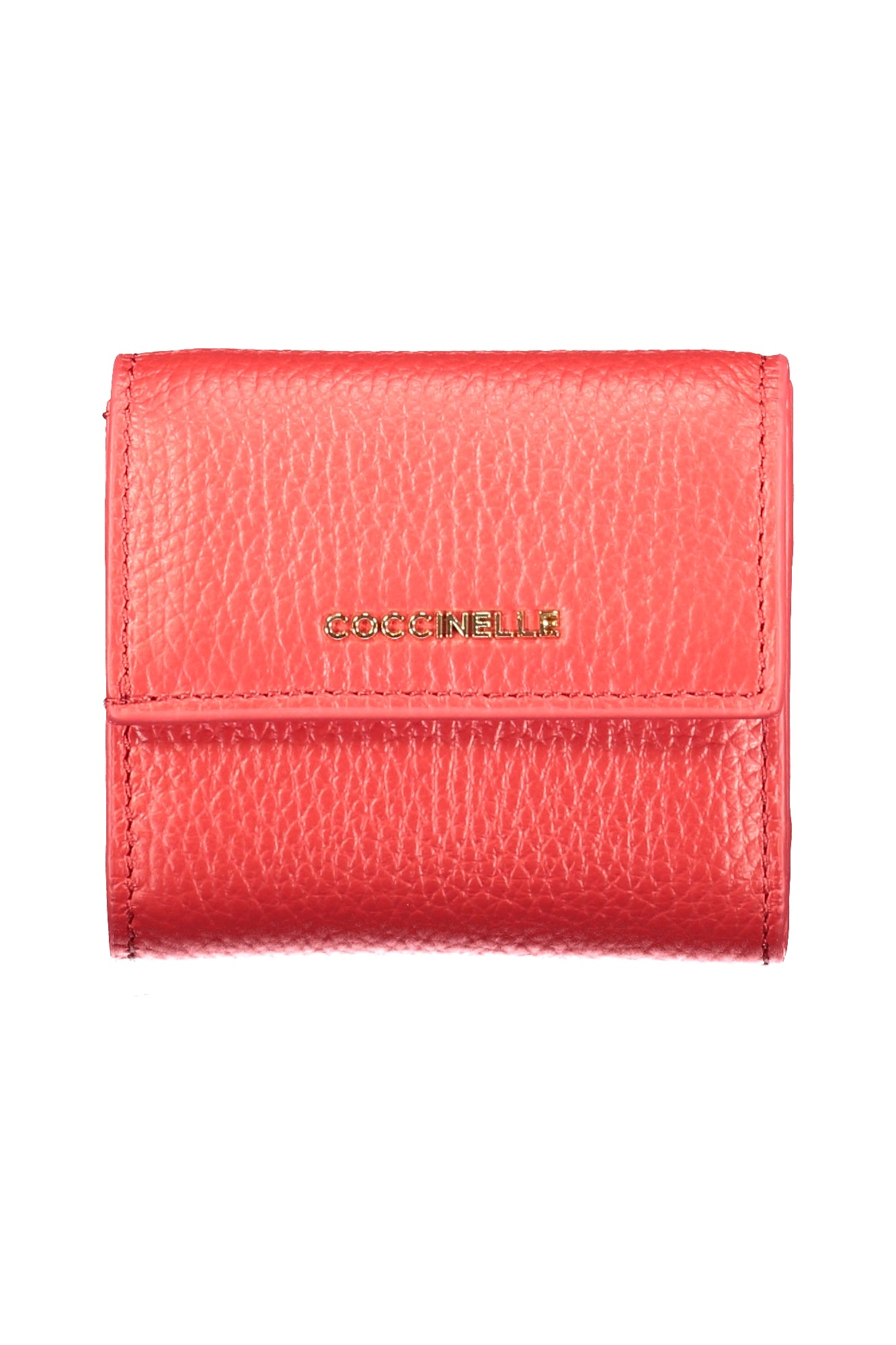 COCCINELLE WOMEN'S RED WALLET