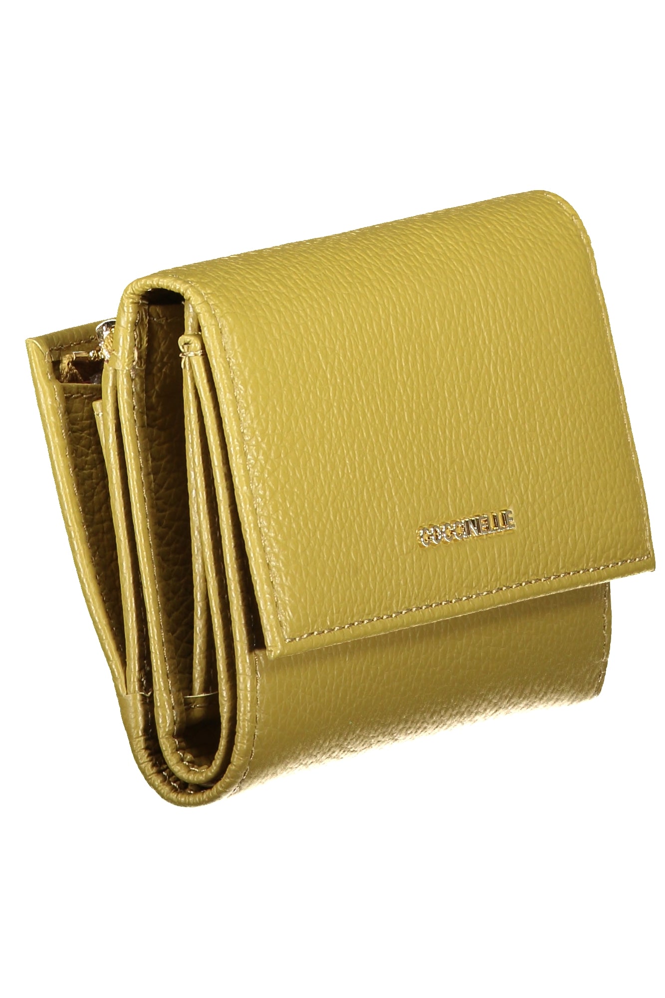 COCCINELLE WOMEN'S GREEN WALLET