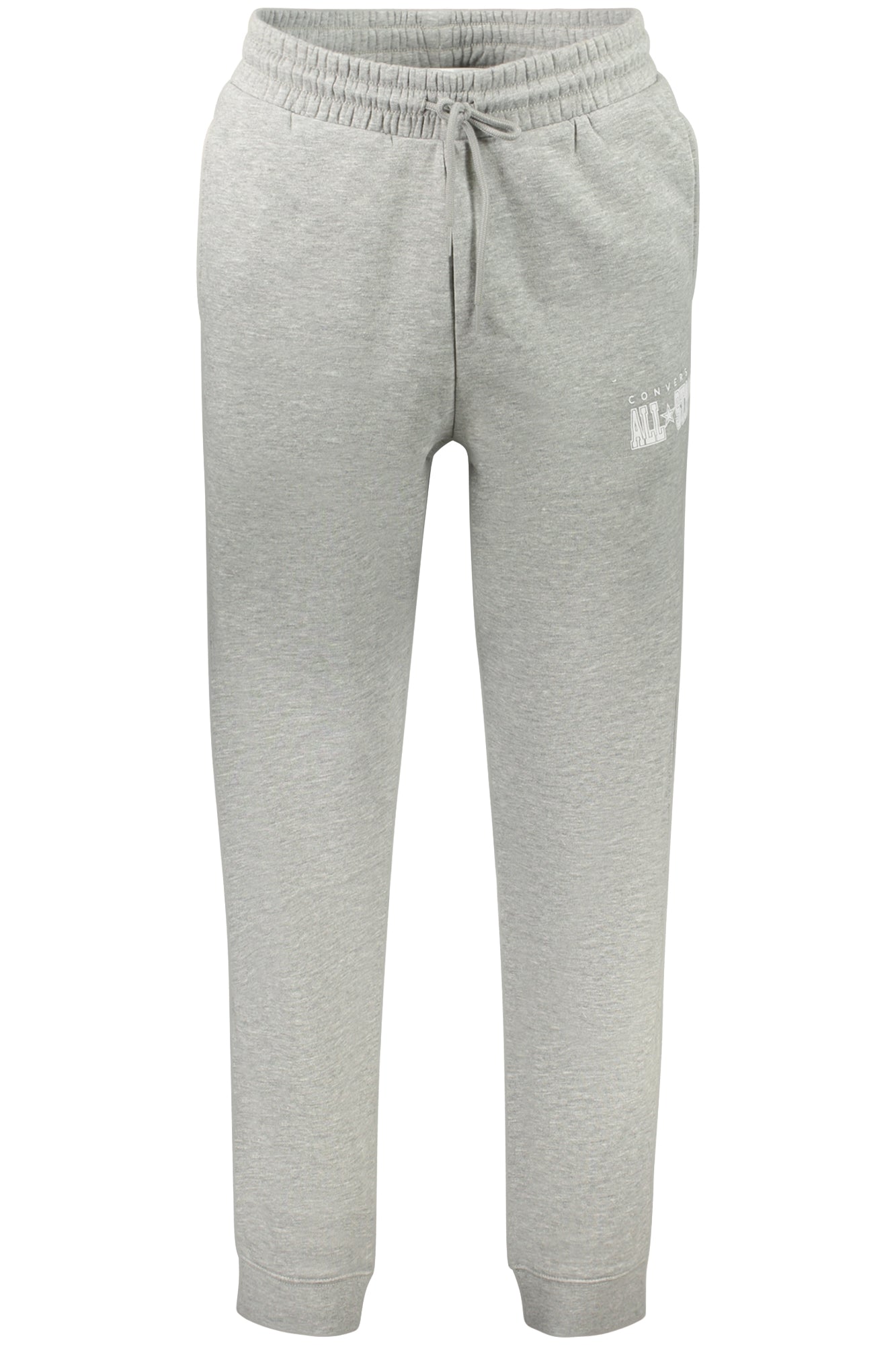 CONVERSE MEN'S GREY LONG TRACKSUIT PANTS